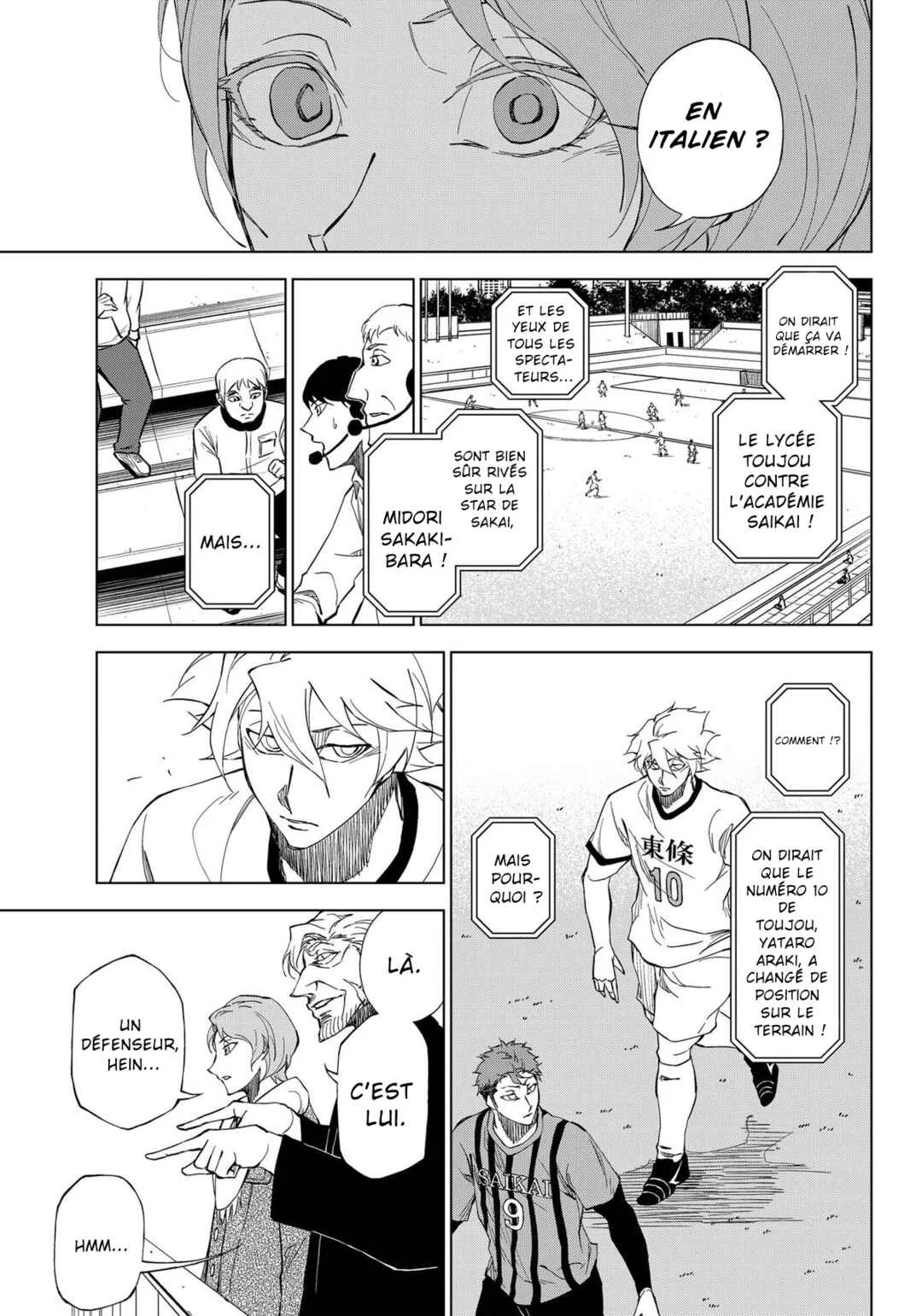 Catenaccio Chapitre 1: Par tous les moyens qu'il faudra - Page 31
