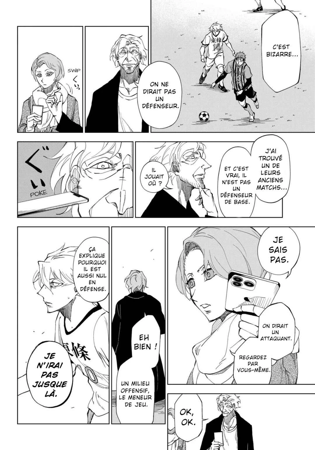 Catenaccio Chapitre 1: Par tous les moyens qu'il faudra - Page 33