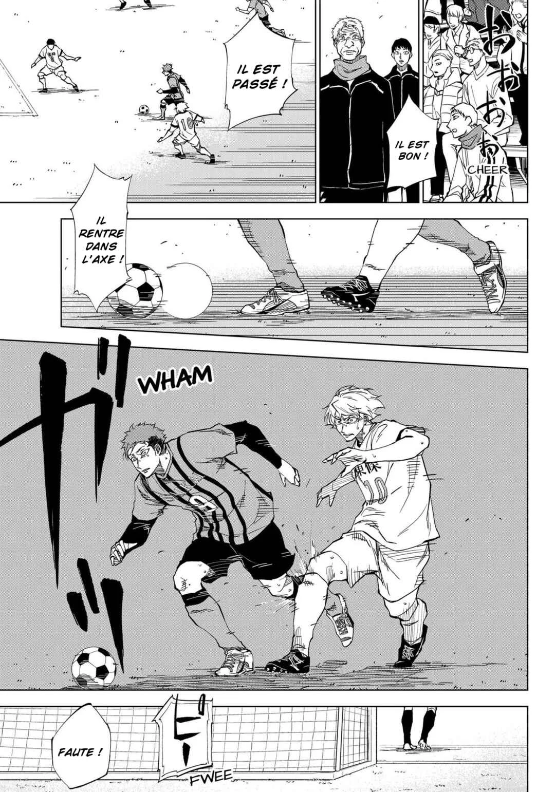 Catenaccio Chapitre 1: Par tous les moyens qu'il faudra - Page 36