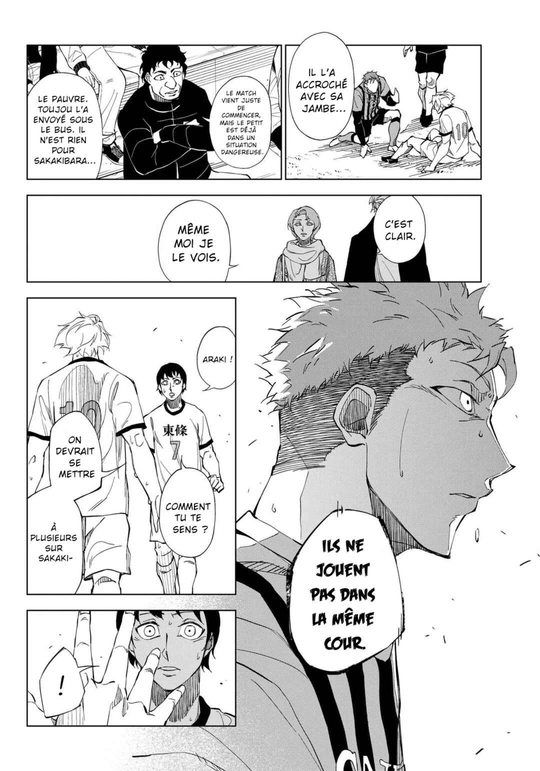 Catenaccio Chapitre 1: Par tous les moyens qu'il faudra - Page 37
