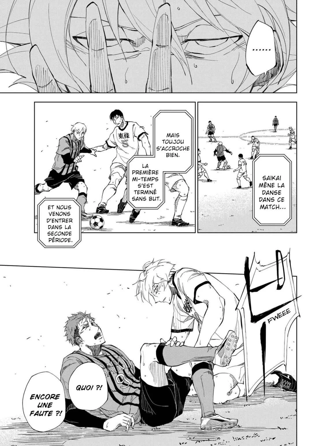 Catenaccio Chapitre 1: Par tous les moyens qu'il faudra - Page 38