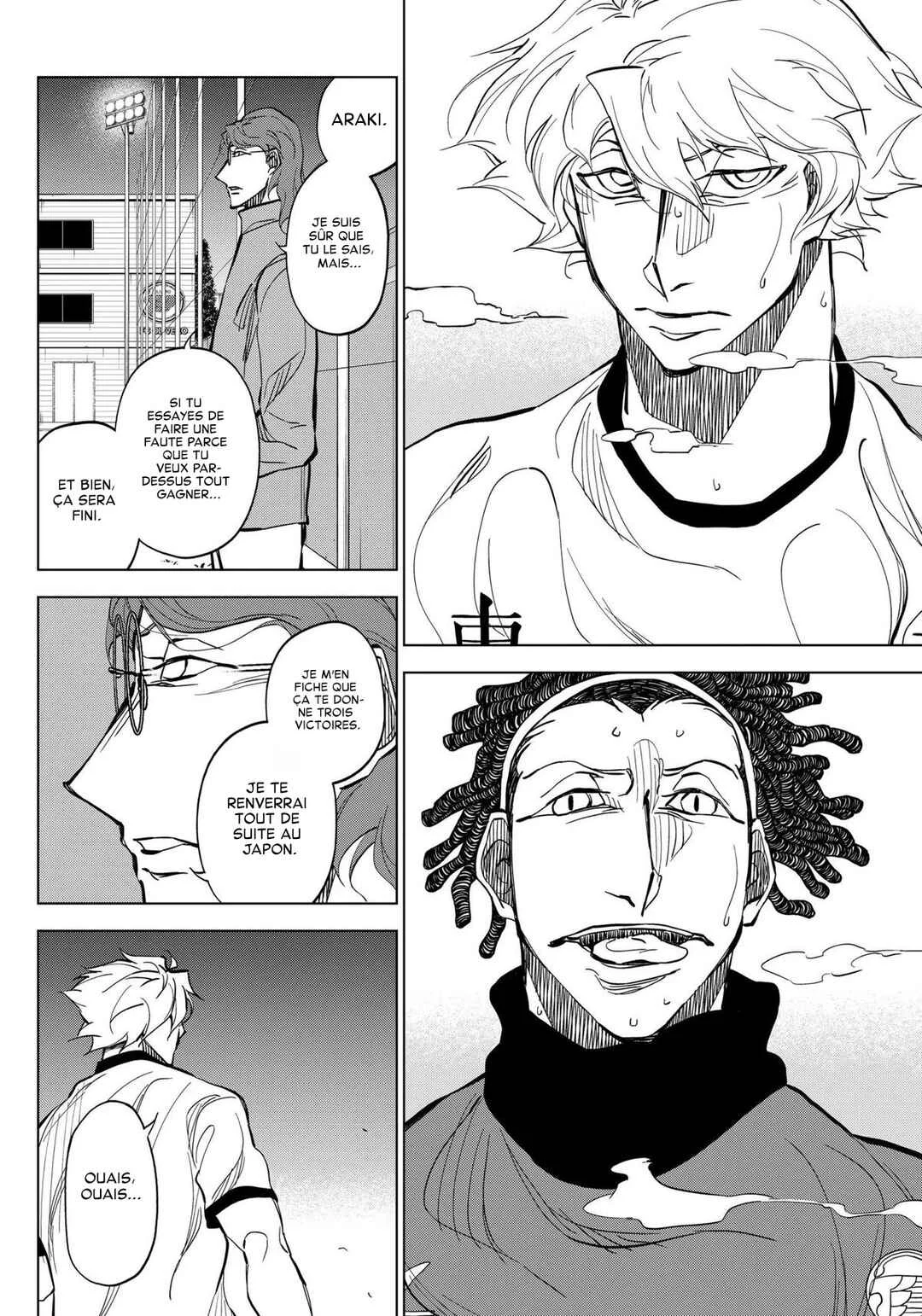 Catenaccio Chapitre 10: La peur de l'échec (7) - Page 2