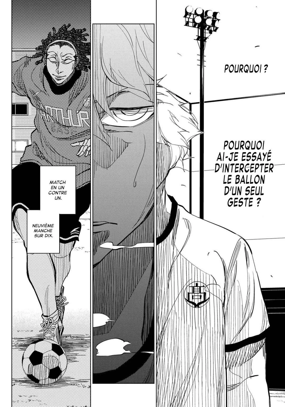 Catenaccio Chapitre 10: La peur de l'échec (7) - Page 4