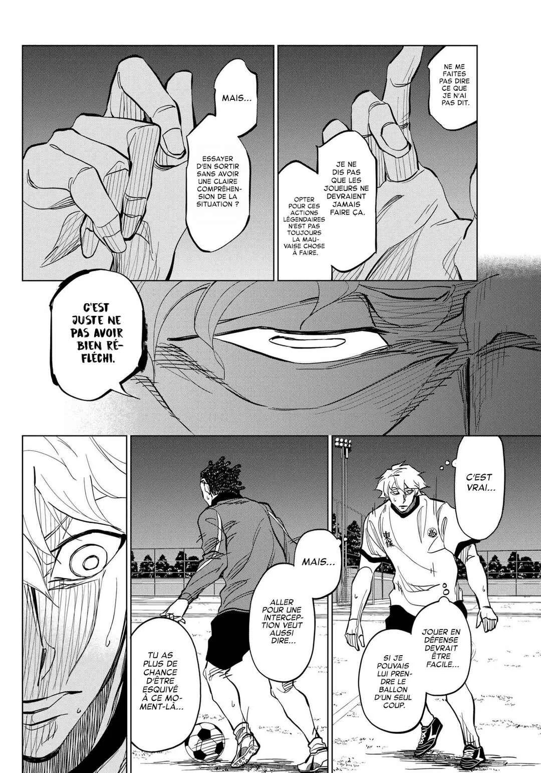 Catenaccio Chapitre 10: La peur de l'échec (7) - Page 6