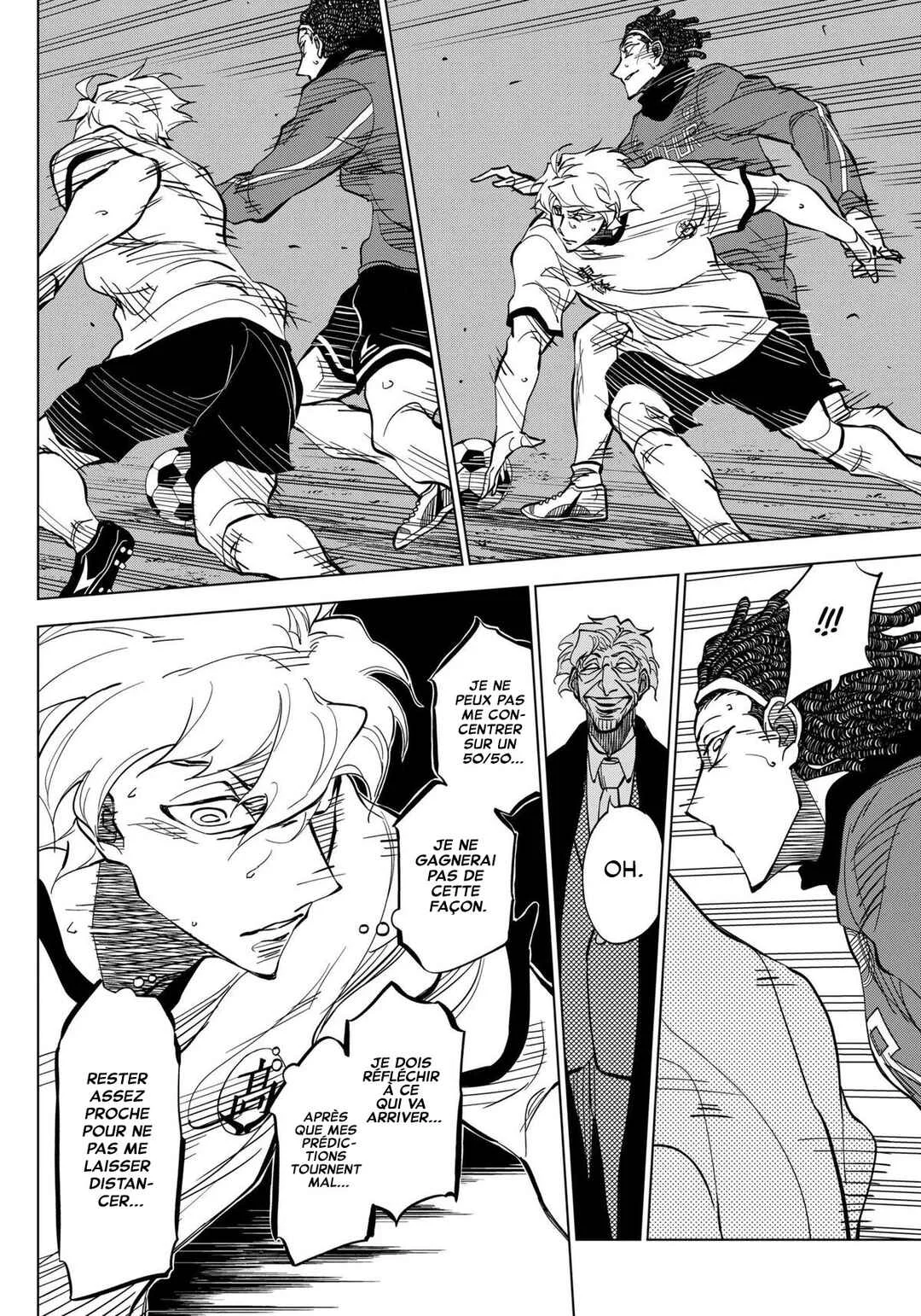 Catenaccio Chapitre 10: La peur de l'échec (7) - Page 8