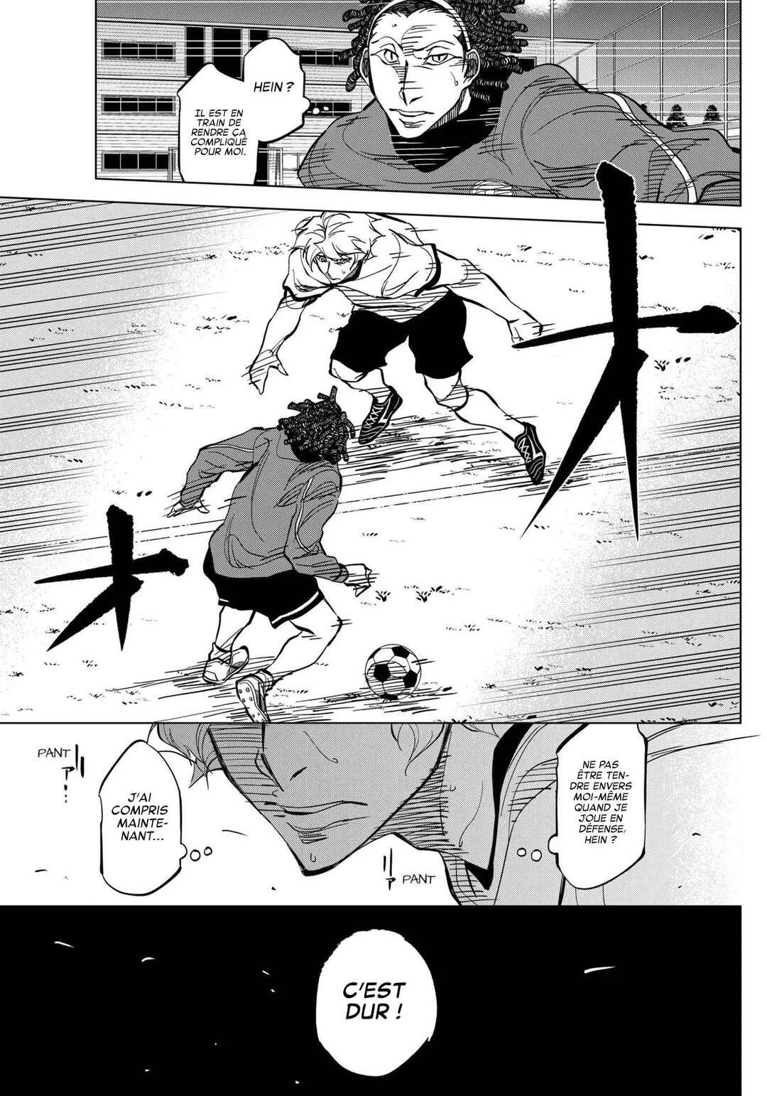 Catenaccio Chapitre 10: La peur de l'échec (7) - Page 9