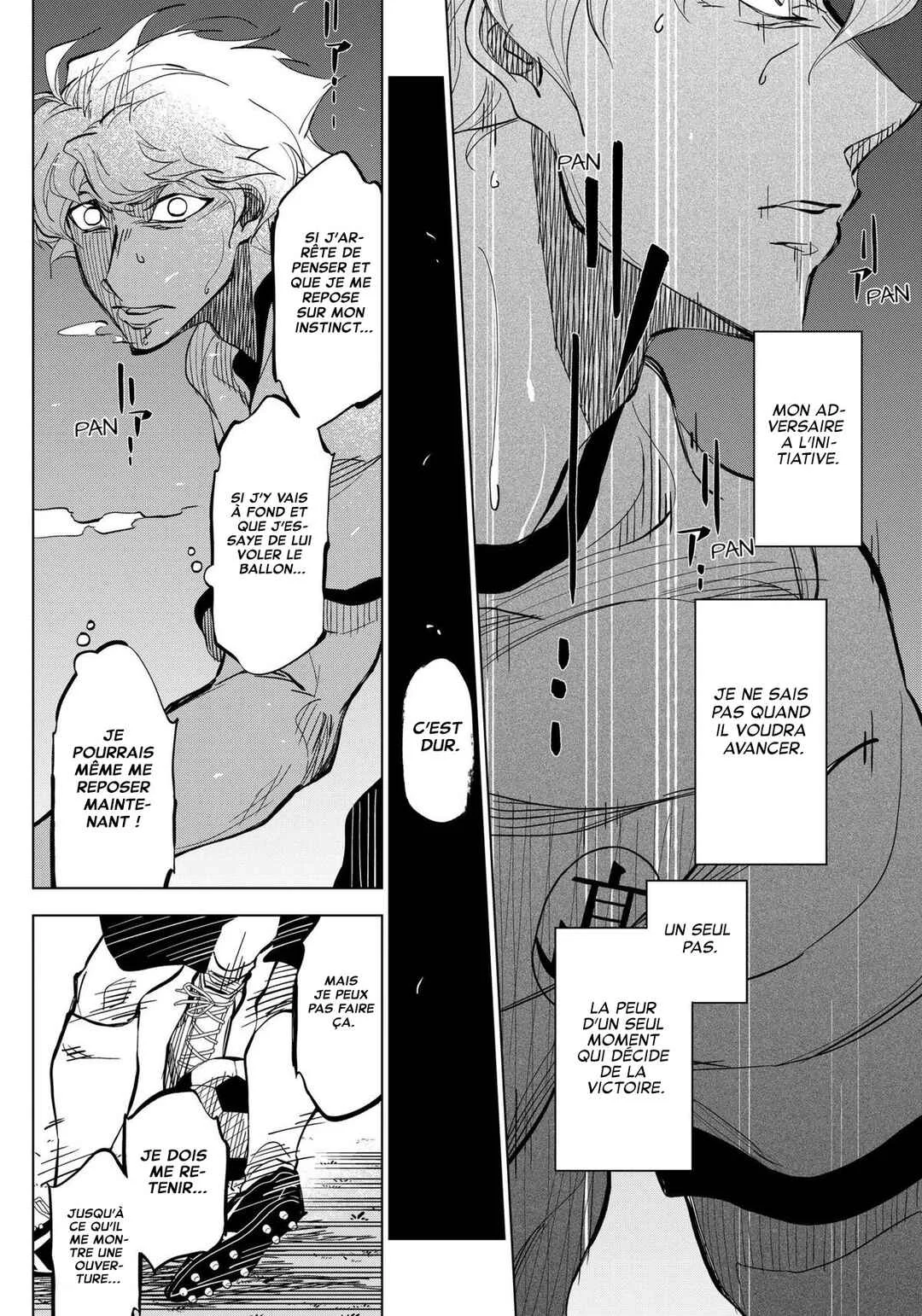 Catenaccio Chapitre 10: La peur de l'échec (7) - Page 10