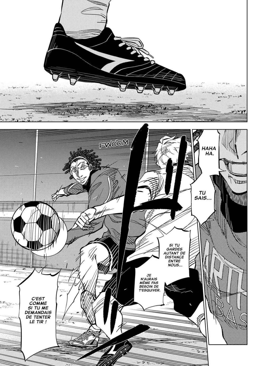 Catenaccio Chapitre 10: La peur de l'échec (7) - Page 11