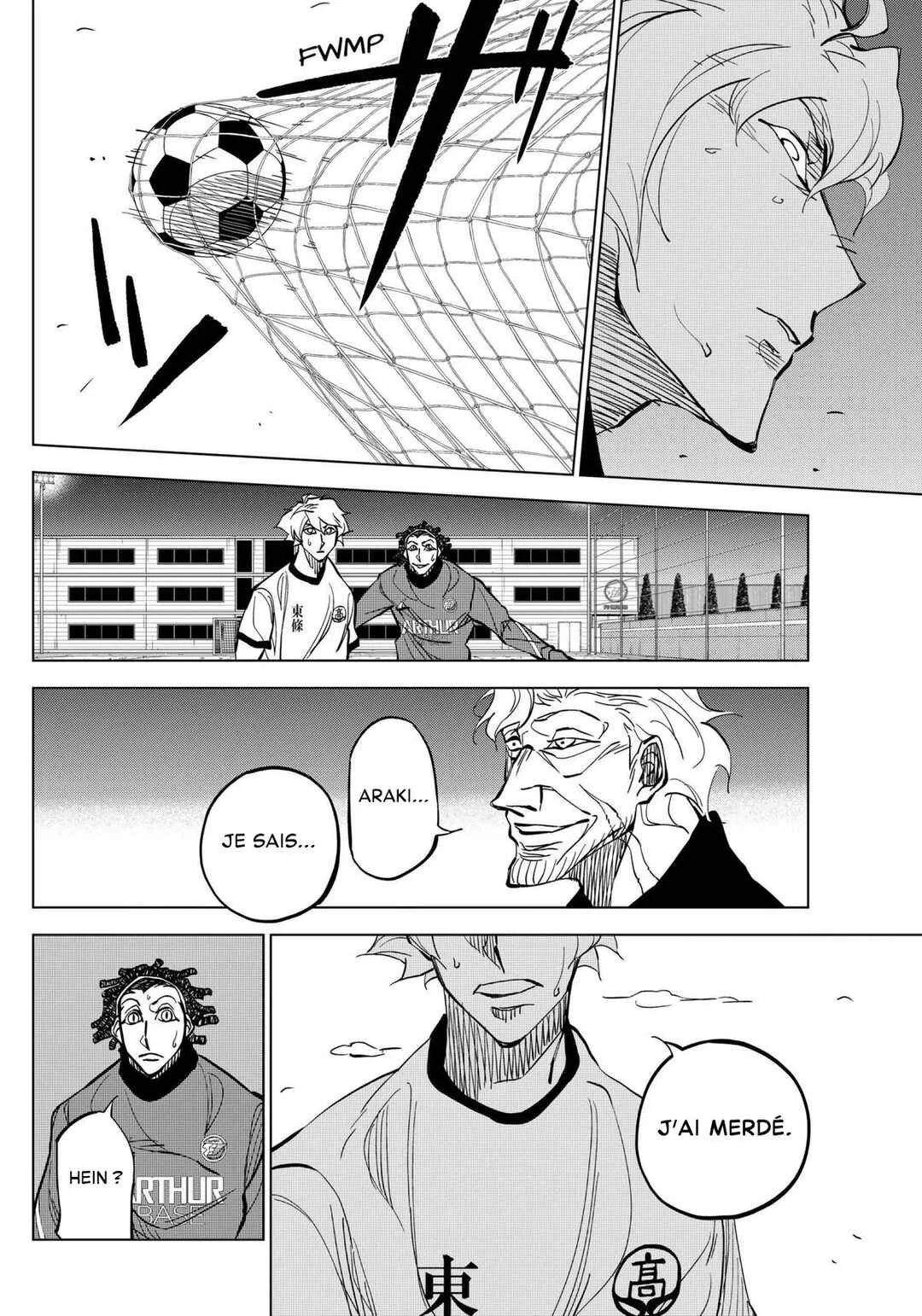 Catenaccio Chapitre 10: La peur de l'échec (7) - Page 12