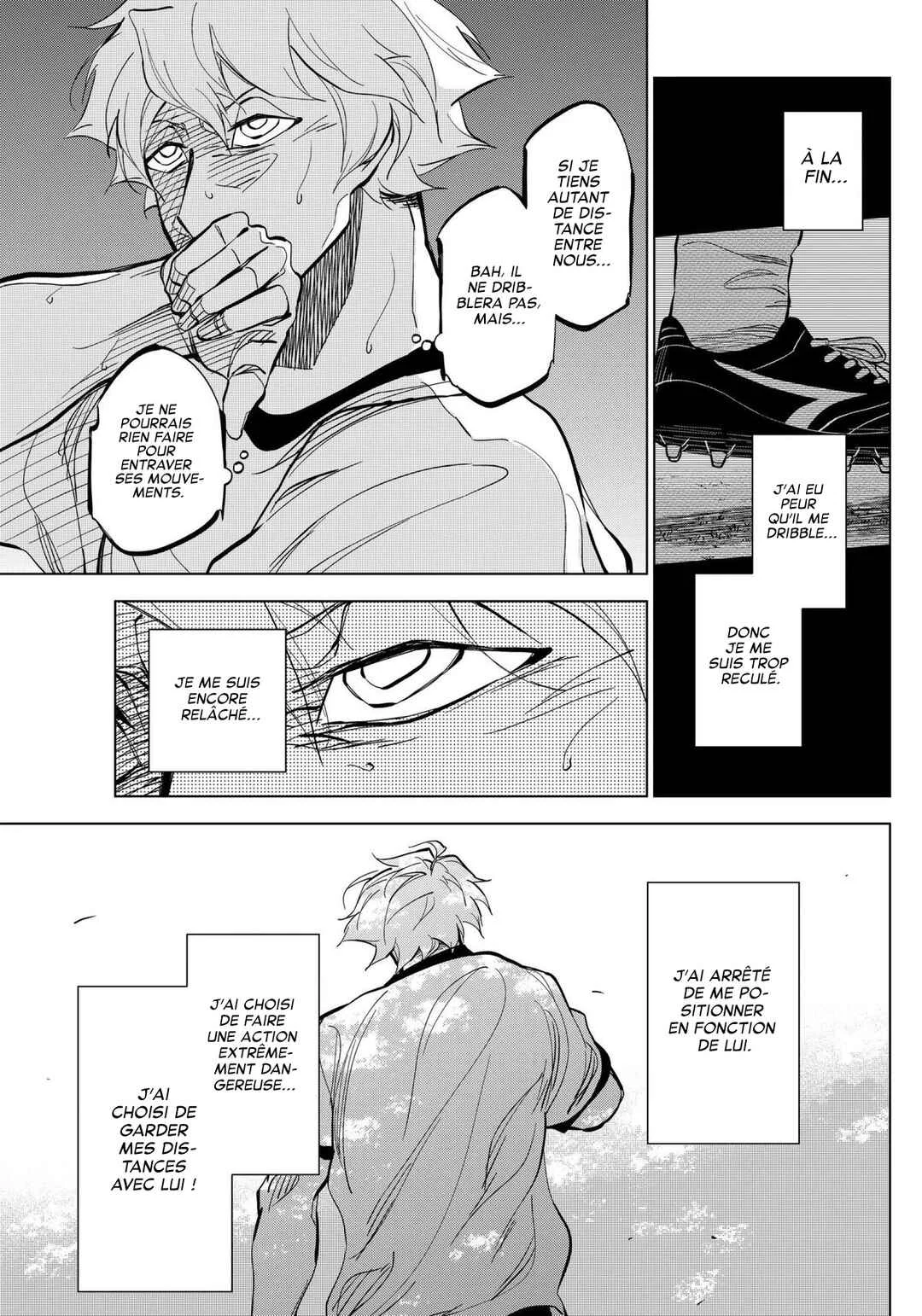 Catenaccio Chapitre 10: La peur de l'échec (7) - Page 13