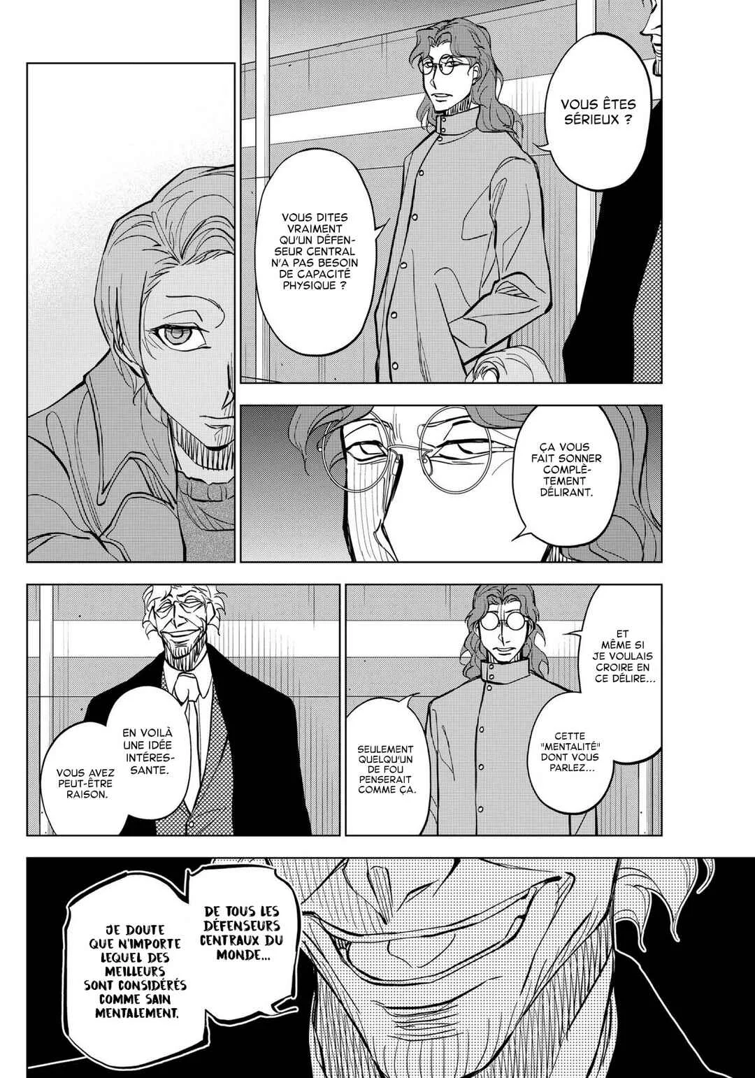 Catenaccio Chapitre 10: La peur de l'échec (7) - Page 16