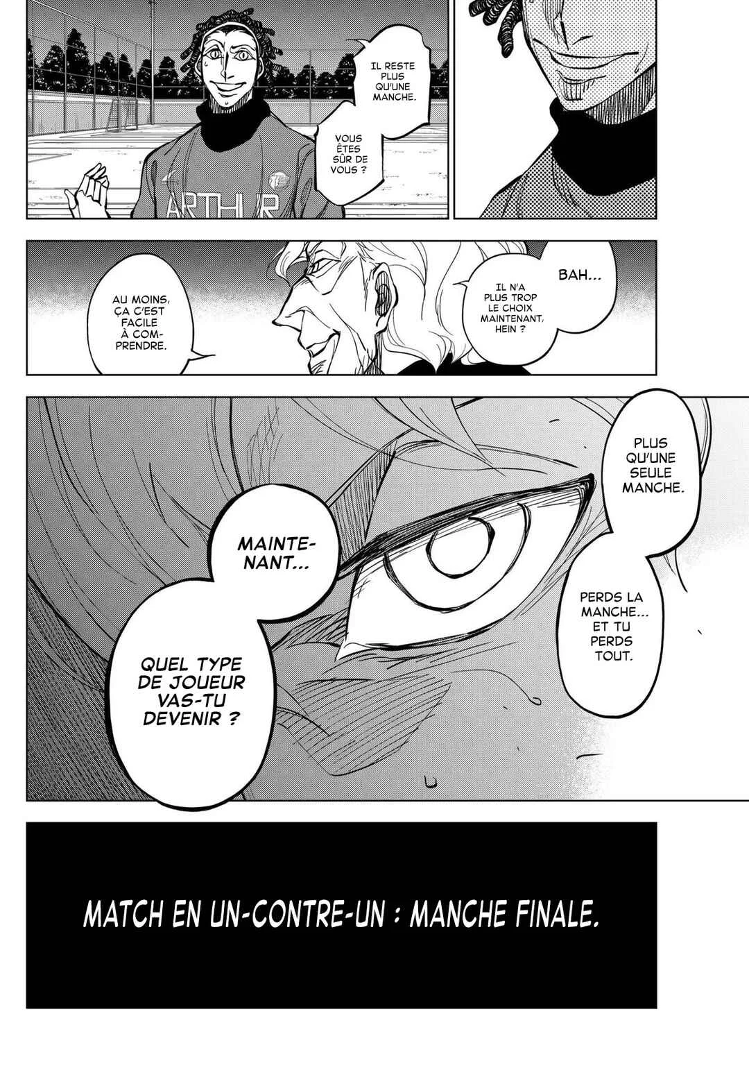 Catenaccio Chapitre 10: La peur de l'échec (7) - Page 18