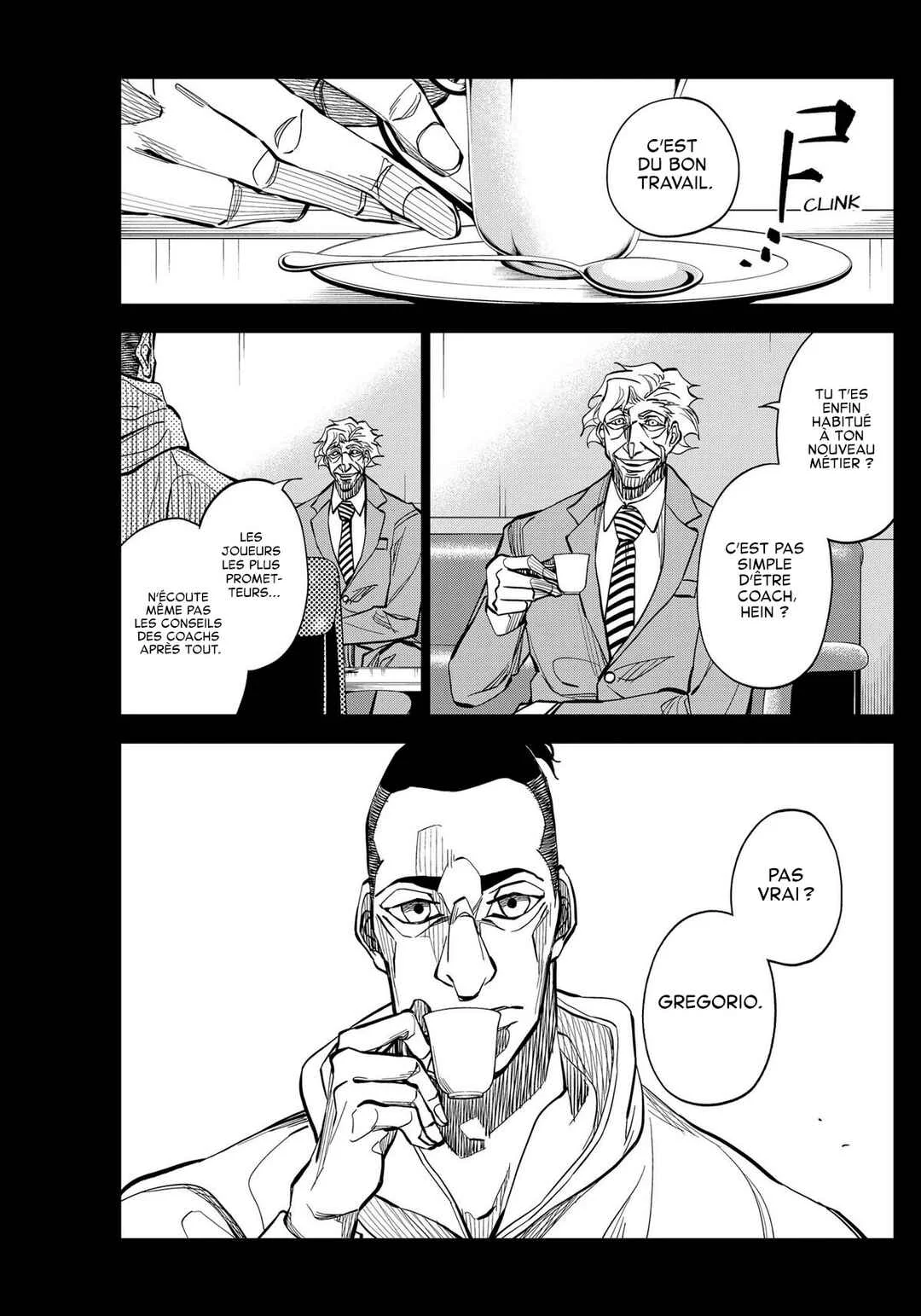 Catenaccio Chapitre 11: Catenaccio (1) - Page 1