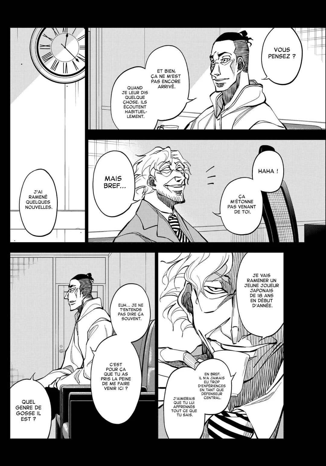 Catenaccio Chapitre 11: Catenaccio (1) - Page 2