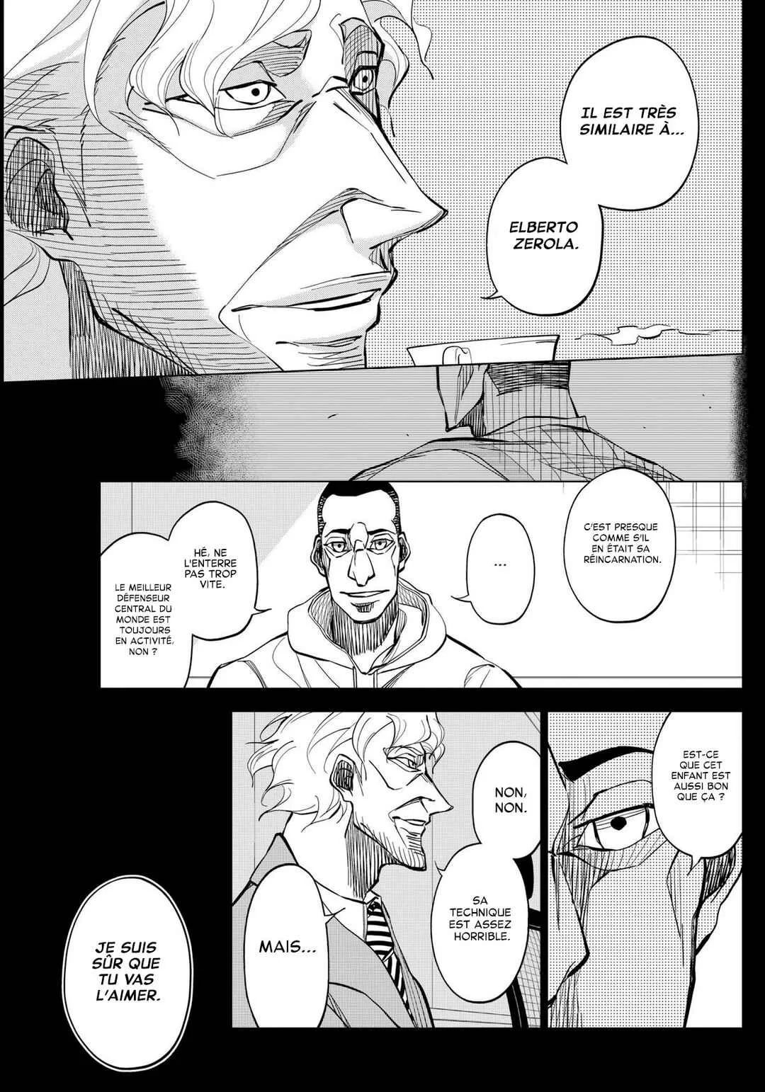 Catenaccio Chapitre 11: Catenaccio (1) - Page 3