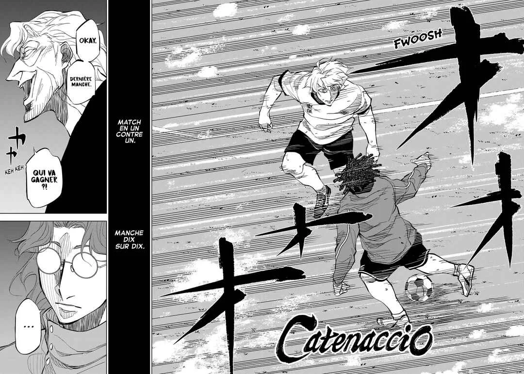 Catenaccio Chapitre 11: Catenaccio (1) - Page 4