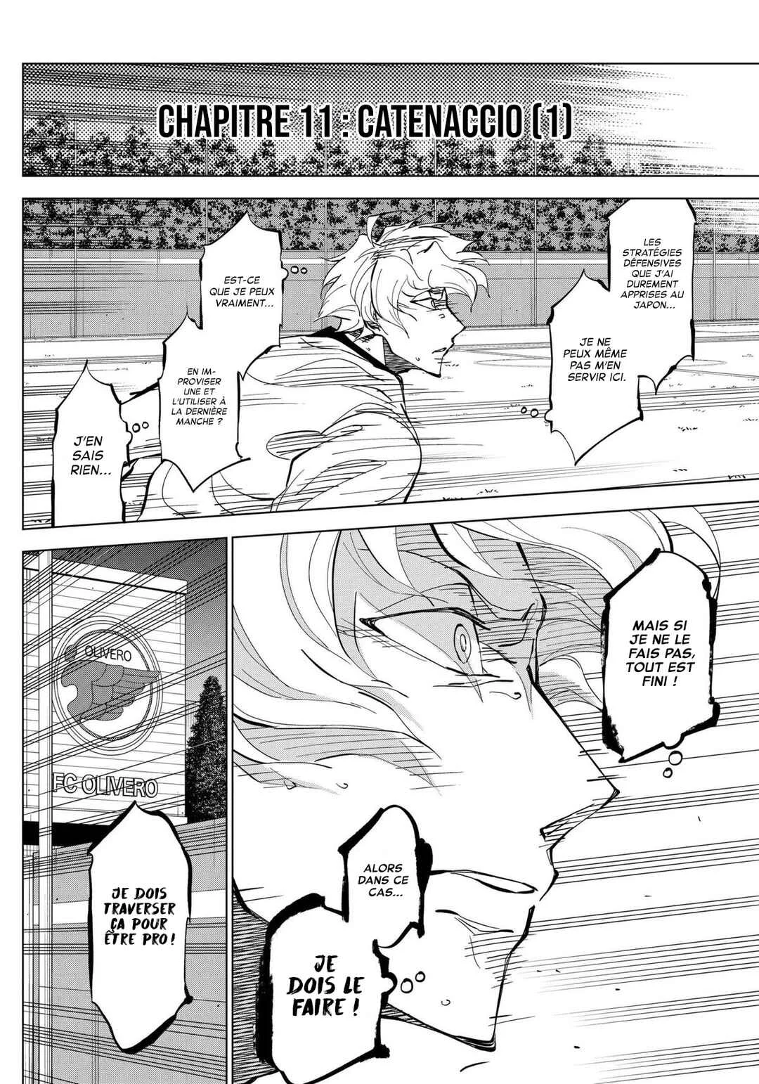 Catenaccio Chapitre 11: Catenaccio (1) - Page 5