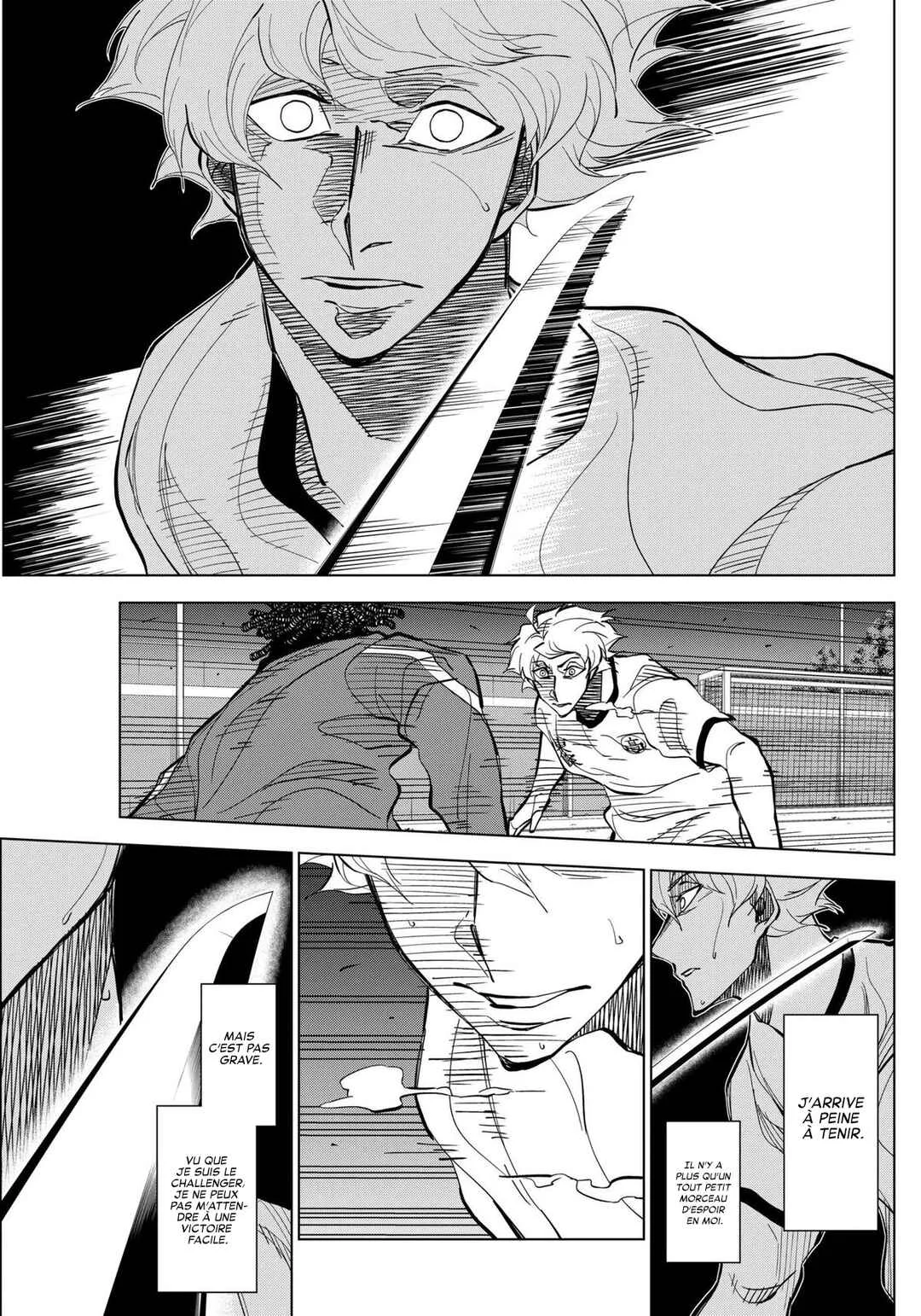 Catenaccio Chapitre 11: Catenaccio (1) - Page 6