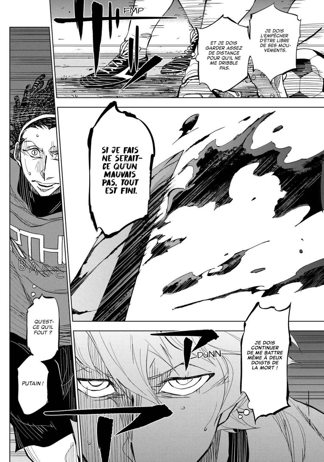 Catenaccio Chapitre 11: Catenaccio (1) - Page 7