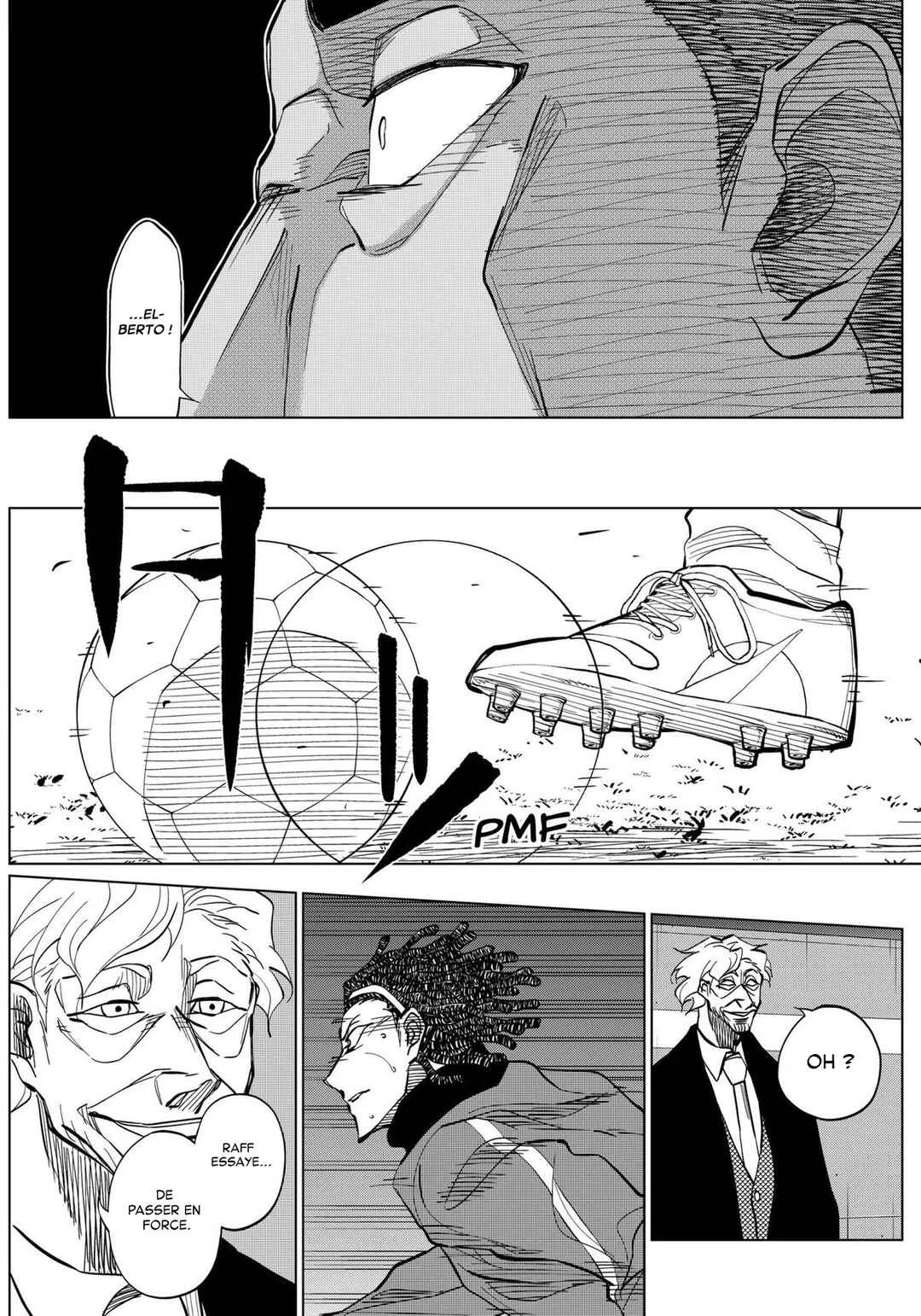 Catenaccio Chapitre 11: Catenaccio (1) - Page 16