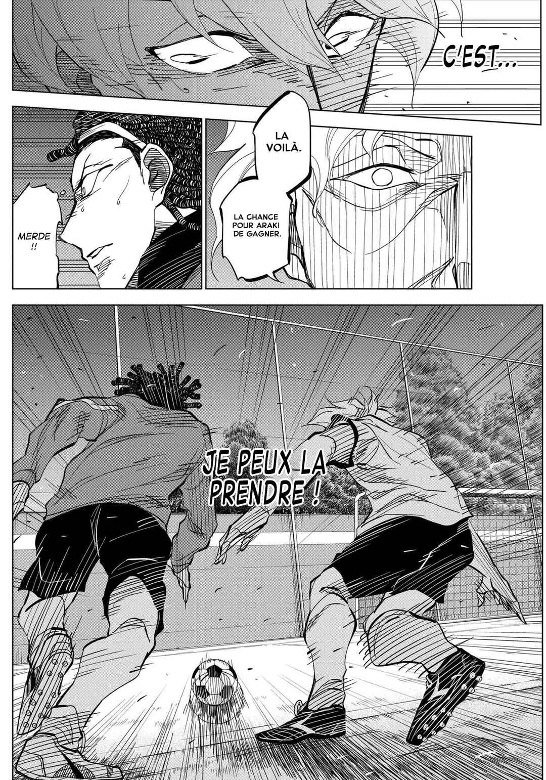 Catenaccio Chapitre 11: Catenaccio (1) - Page 17