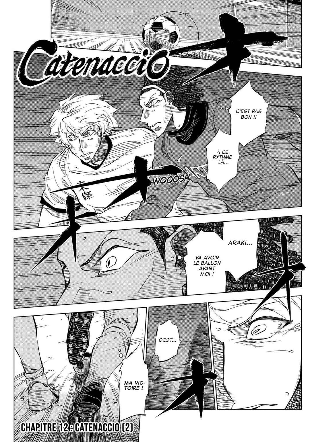Catenaccio Chapitre 12: Catenaccio (2) - Page 1