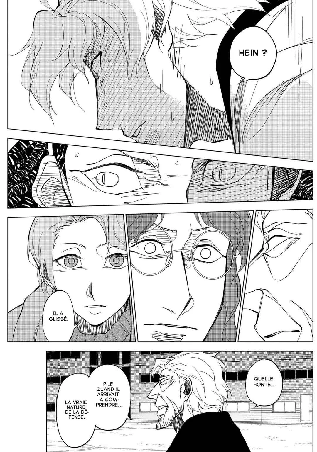 Catenaccio Chapitre 12: Catenaccio (2) - Page 2