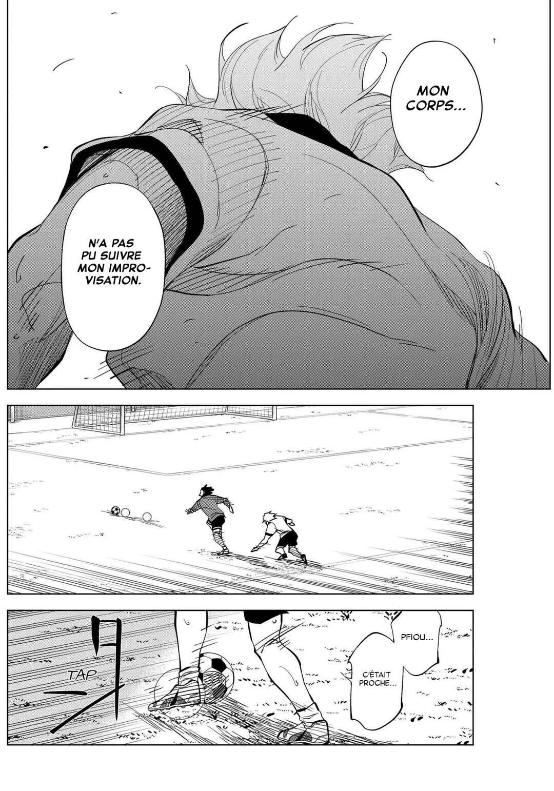 Catenaccio Chapitre 12: Catenaccio (2) - Page 3