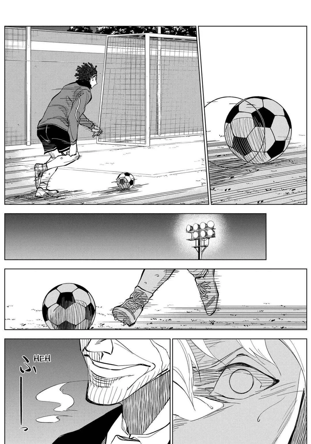 Catenaccio Chapitre 12: Catenaccio (2) - Page 5