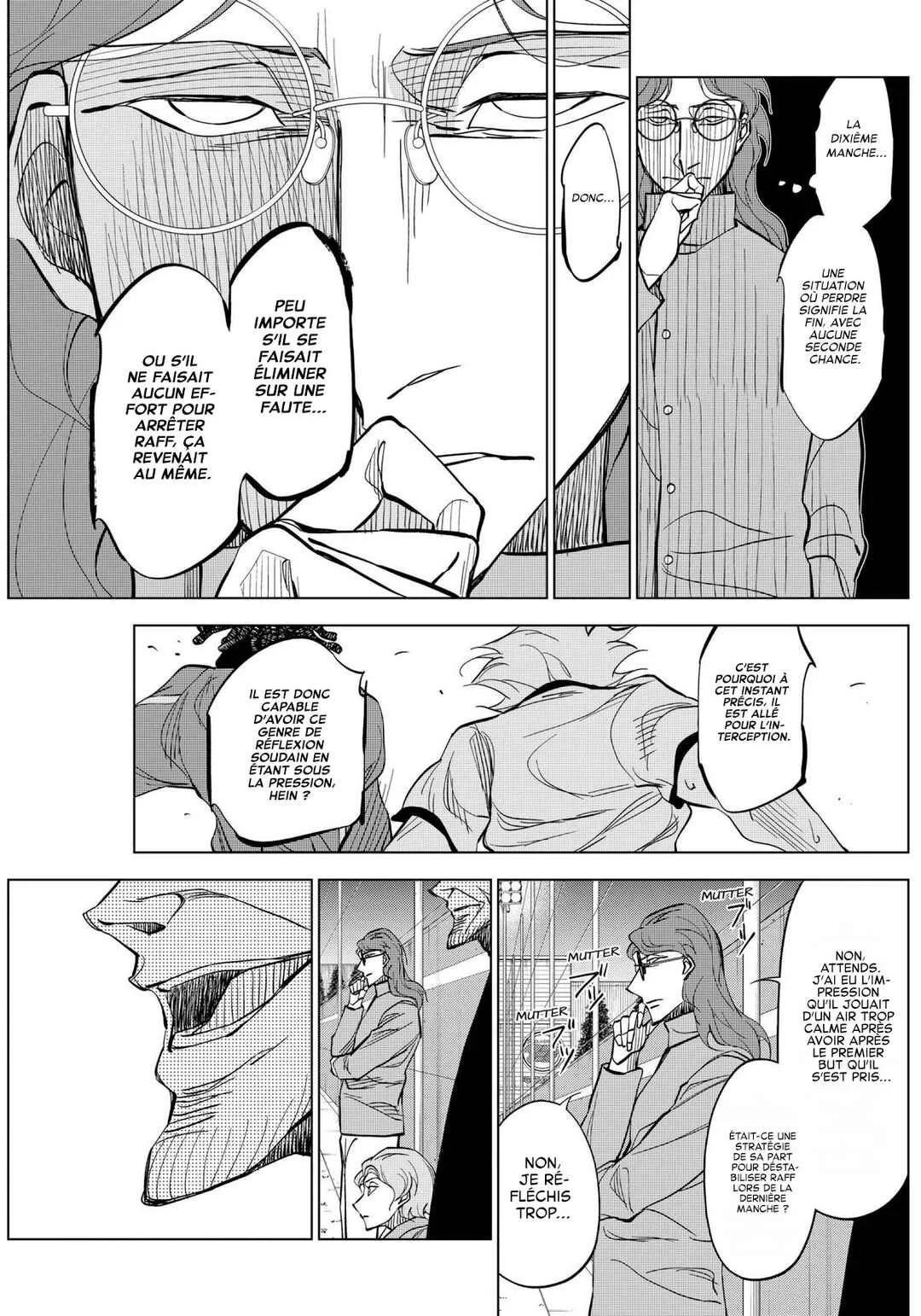 Catenaccio Chapitre 12: Catenaccio (2) - Page 11