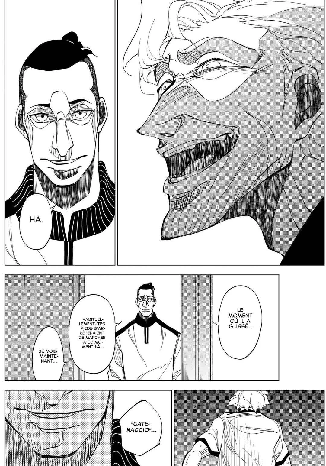 Catenaccio Chapitre 12: Catenaccio (2) - Page 12