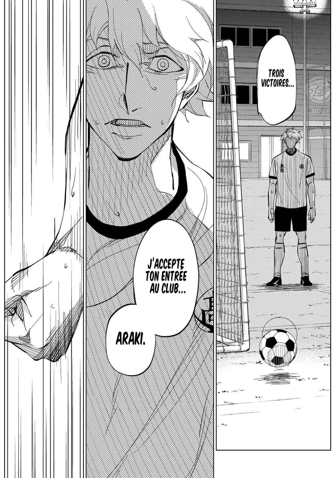 Catenaccio Chapitre 12: Catenaccio (2) - Page 14