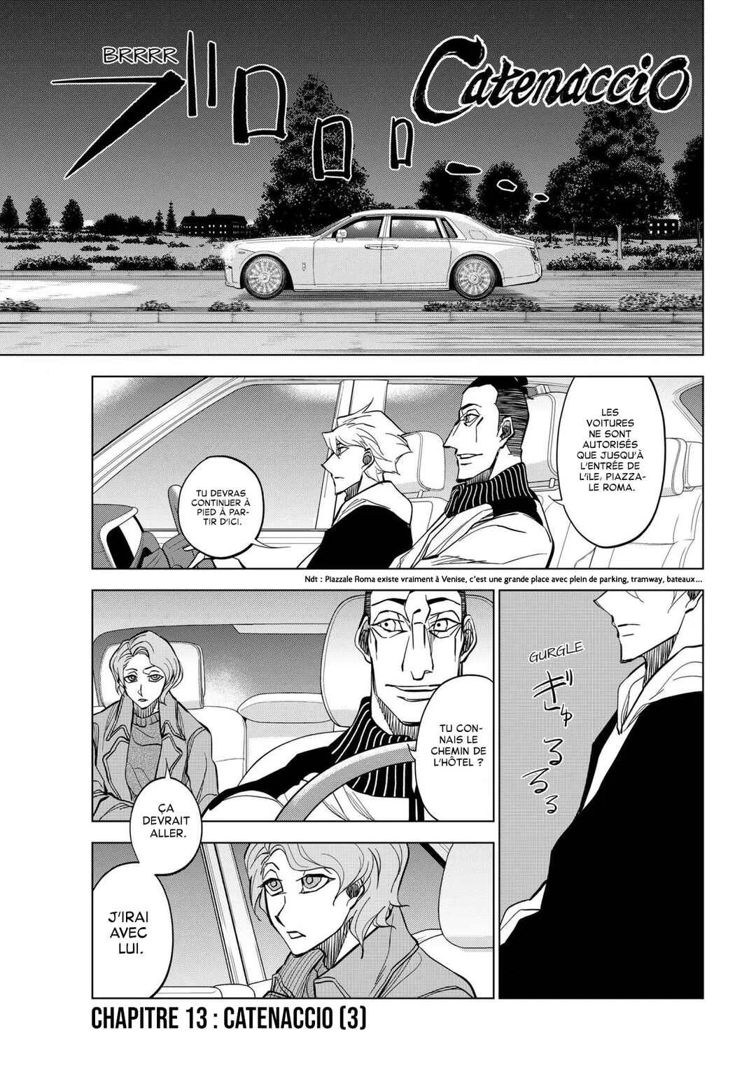 Catenaccio Chapitre 13: Catenaccio (3) - Page 1