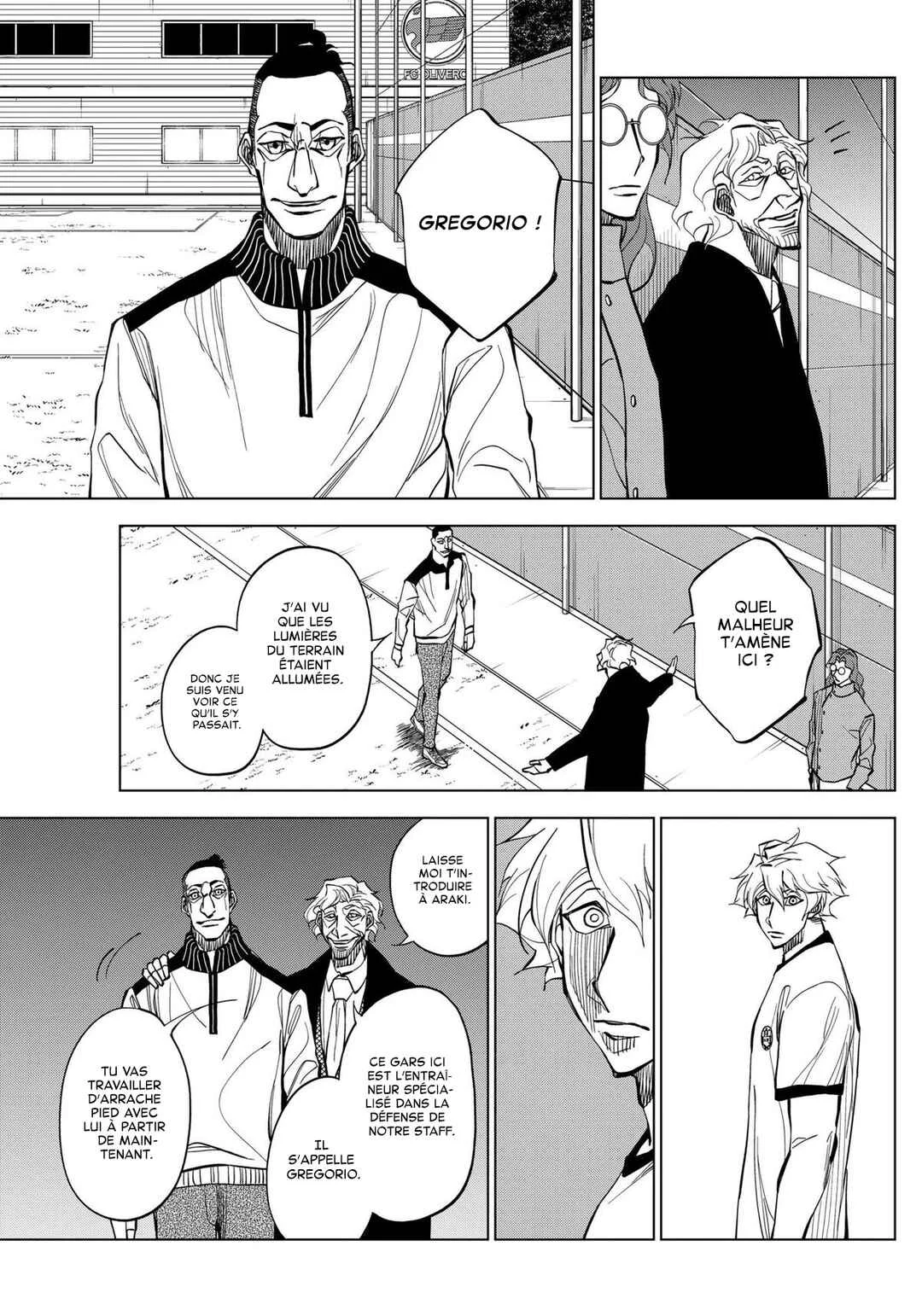 Catenaccio Chapitre 13: Catenaccio (3) - Page 2