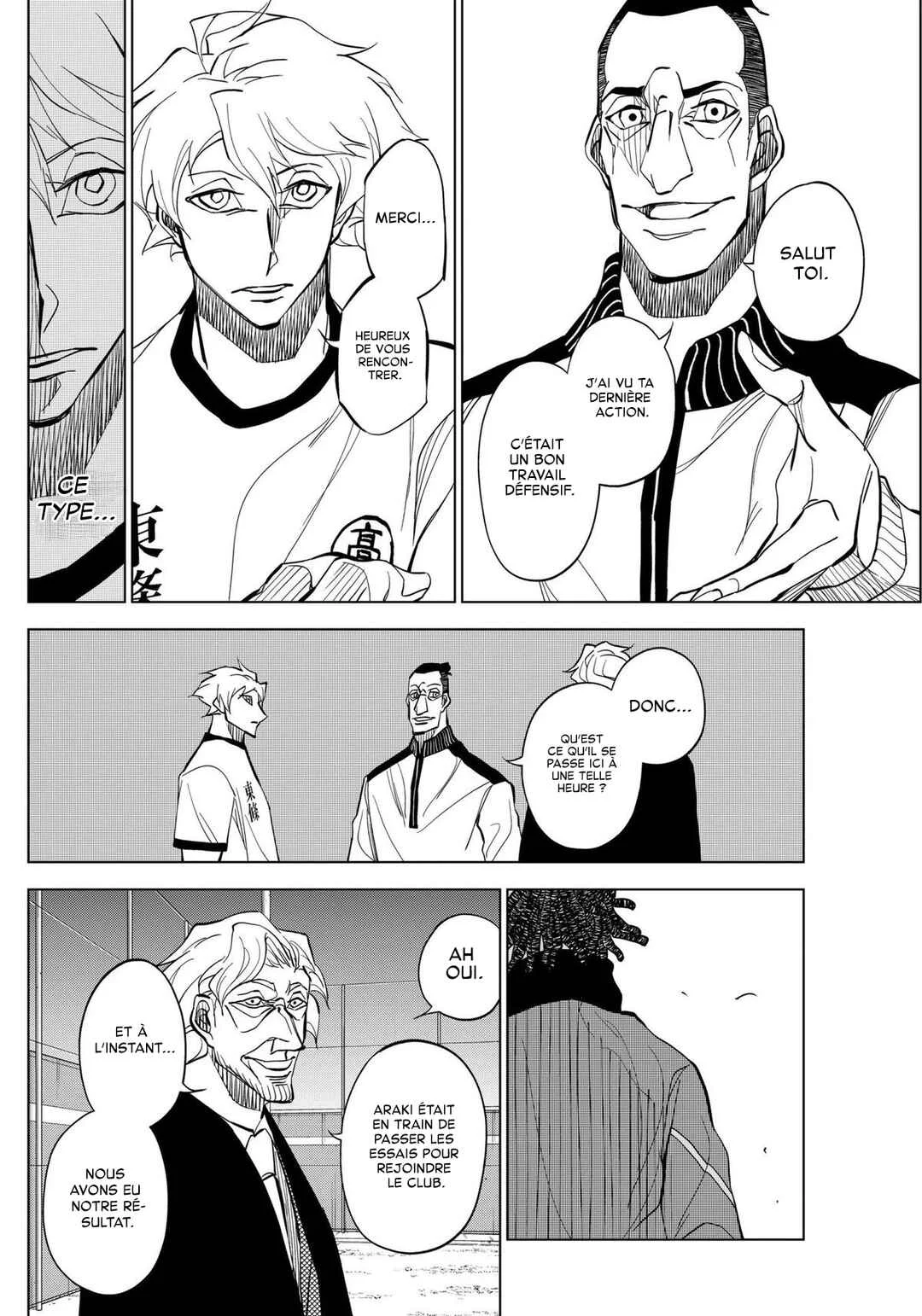 Catenaccio Chapitre 13: Catenaccio (3) - Page 3