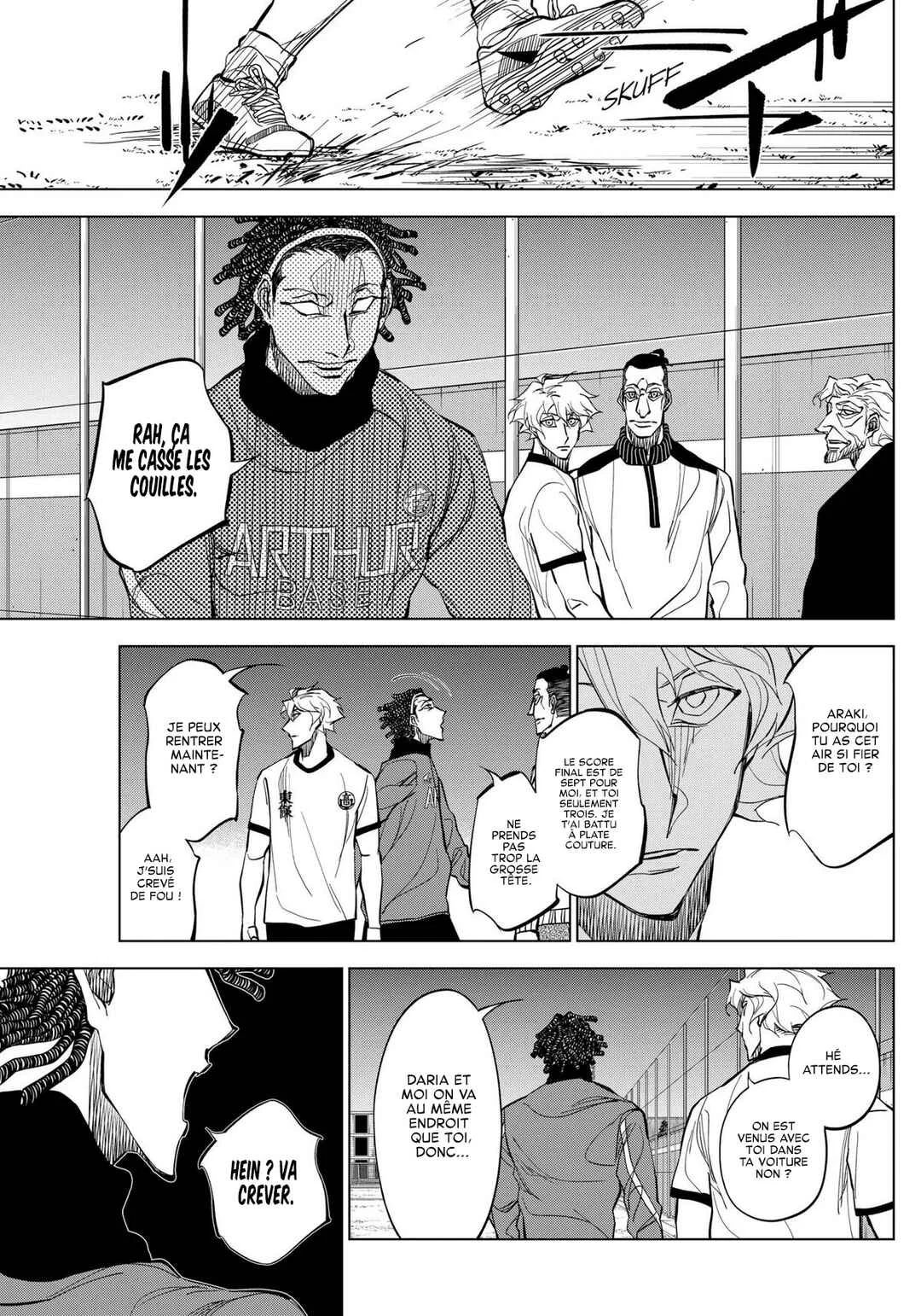 Catenaccio Chapitre 13: Catenaccio (3) - Page 4