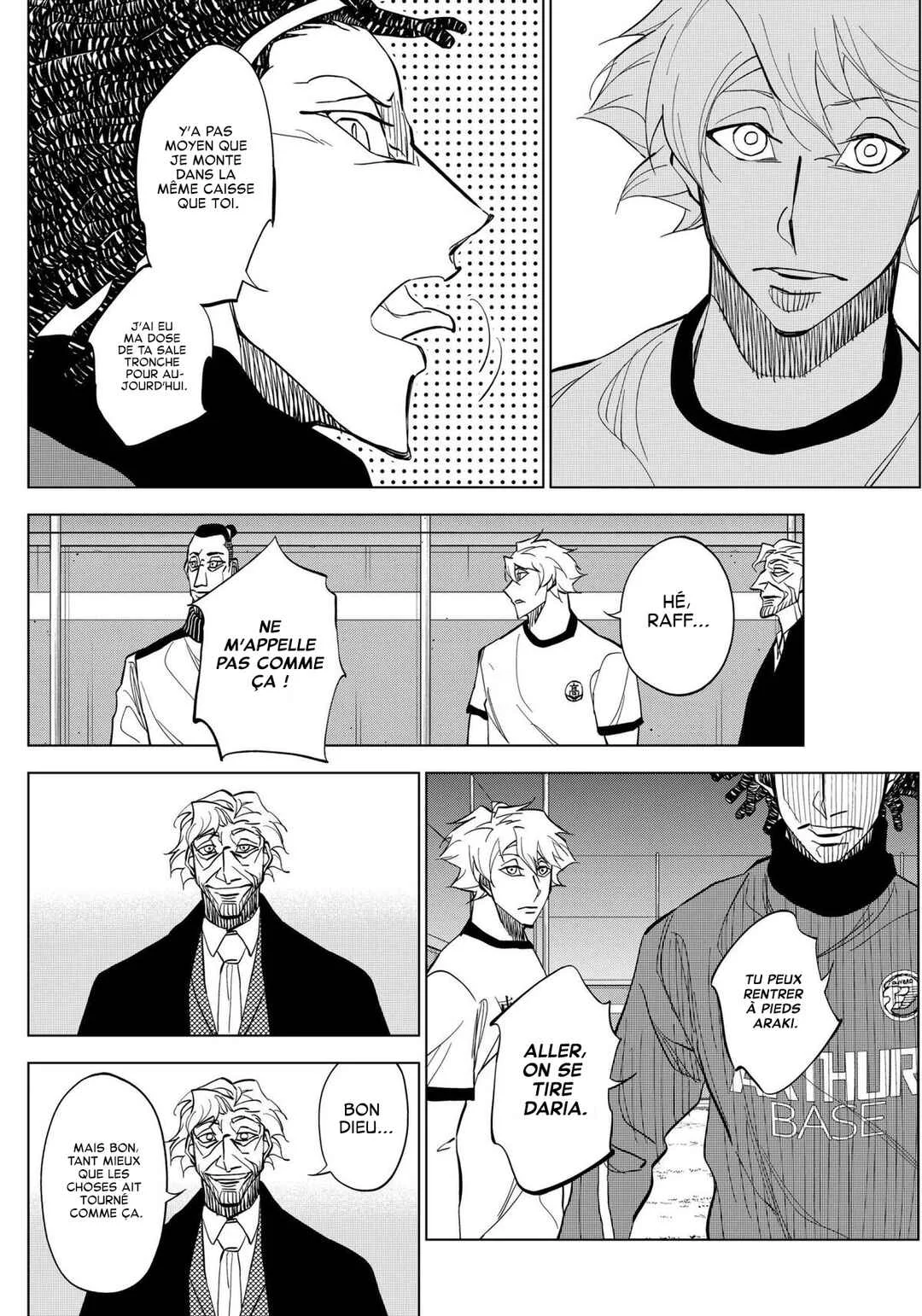 Catenaccio Chapitre 13: Catenaccio (3) - Page 5