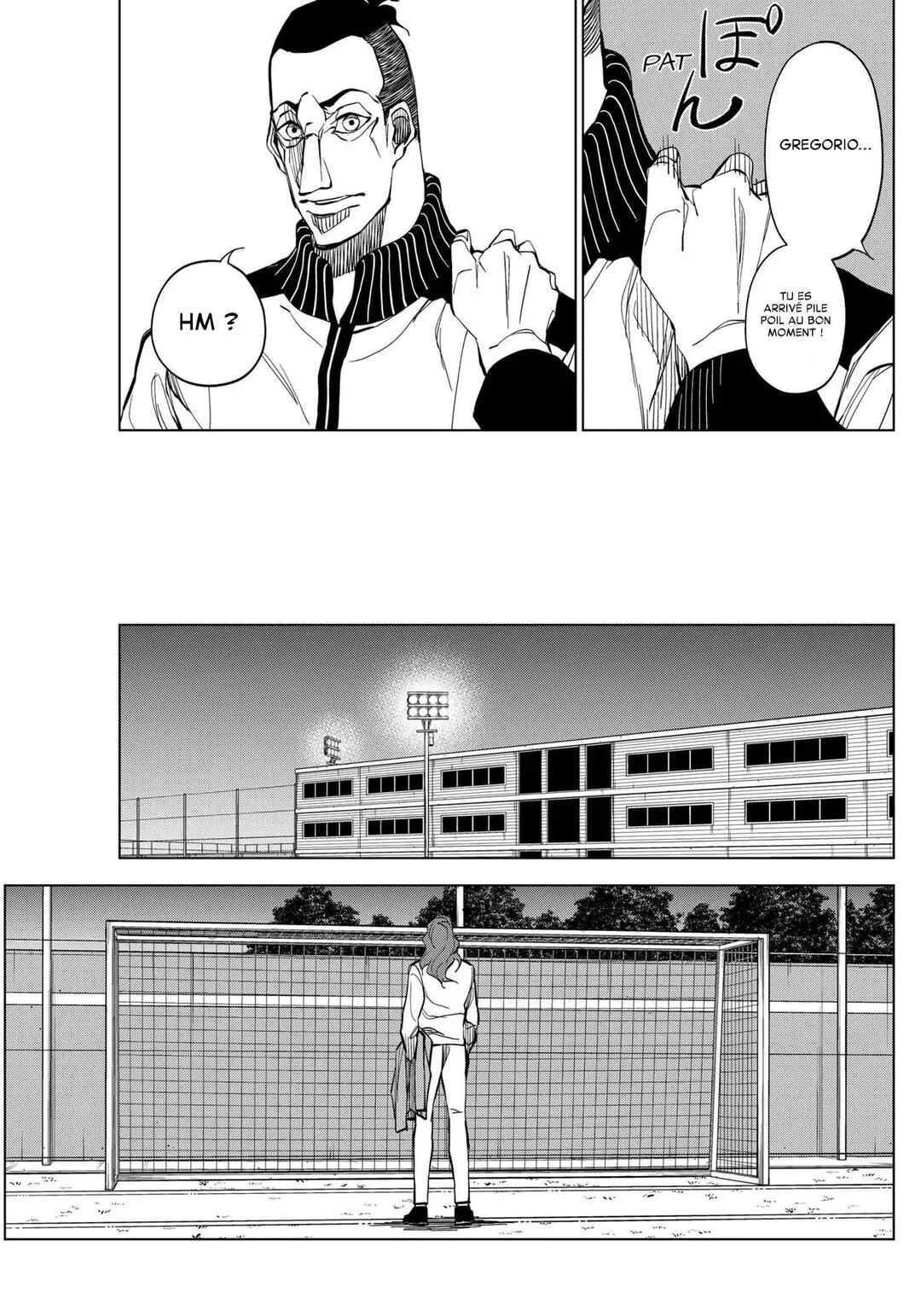 Catenaccio Chapitre 13: Catenaccio (3) - Page 6