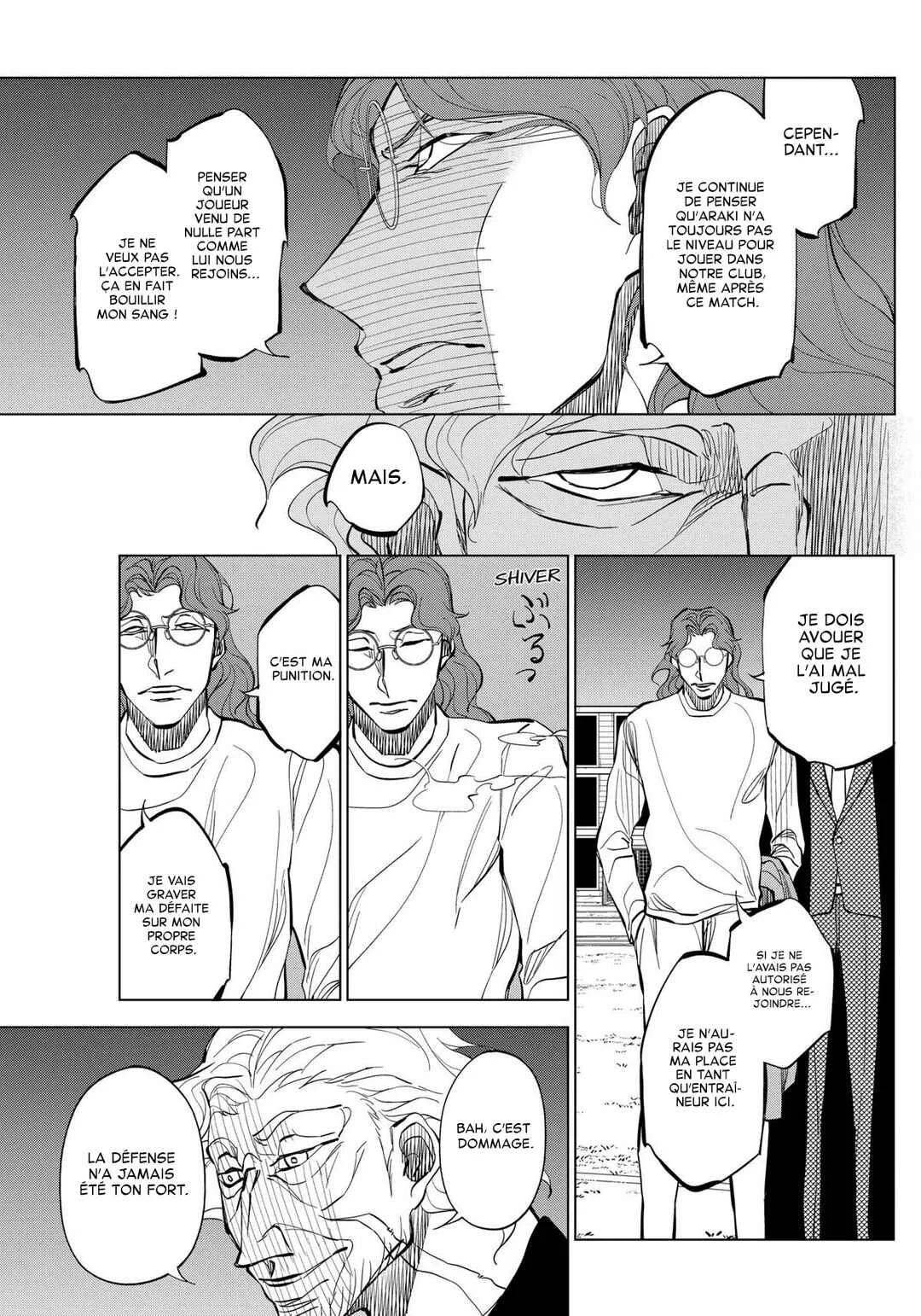 Catenaccio Chapitre 13: Catenaccio (3) - Page 8