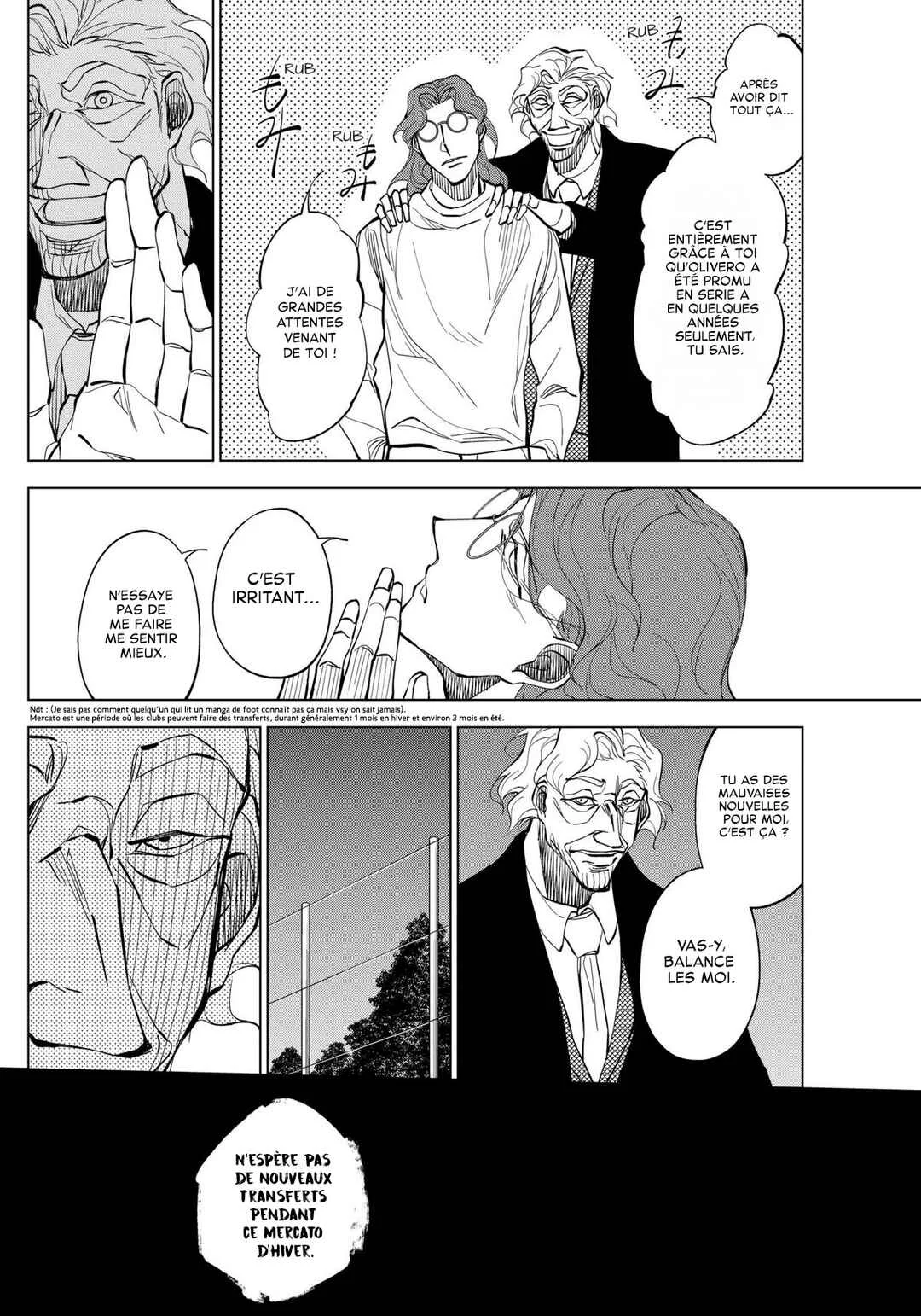 Catenaccio Chapitre 13: Catenaccio (3) - Page 9