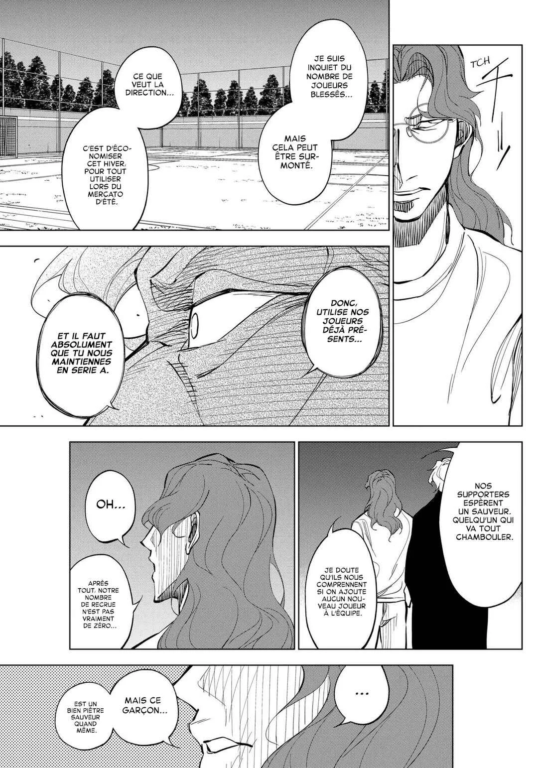 Catenaccio Chapitre 13: Catenaccio (3) - Page 10