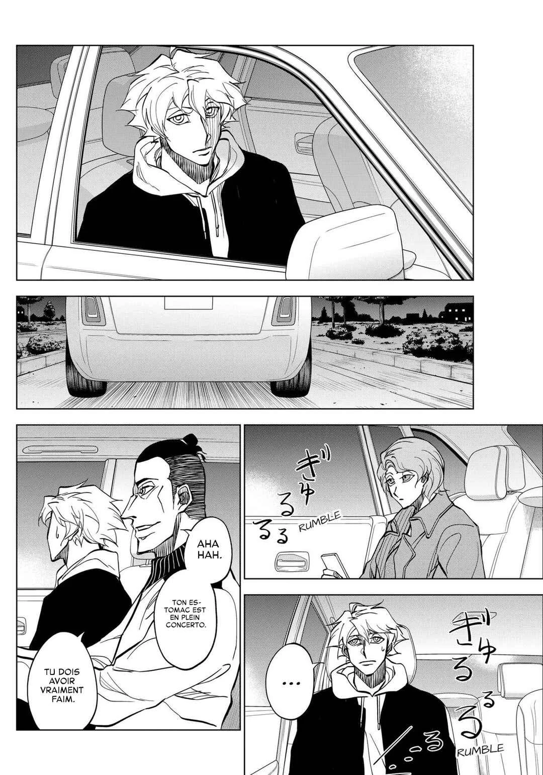 Catenaccio Chapitre 13: Catenaccio (3) - Page 11