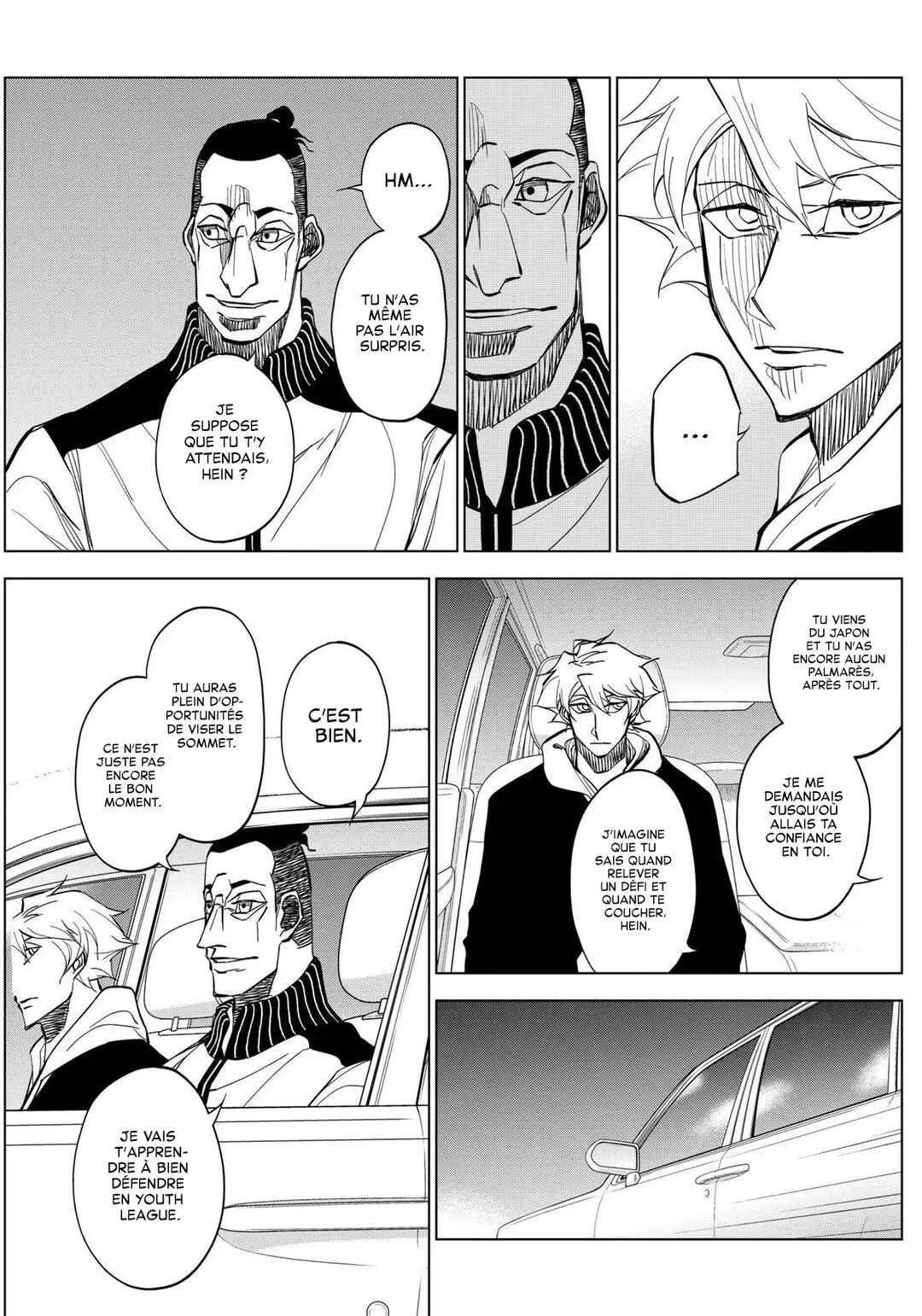 Catenaccio Chapitre 13: Catenaccio (3) - Page 14