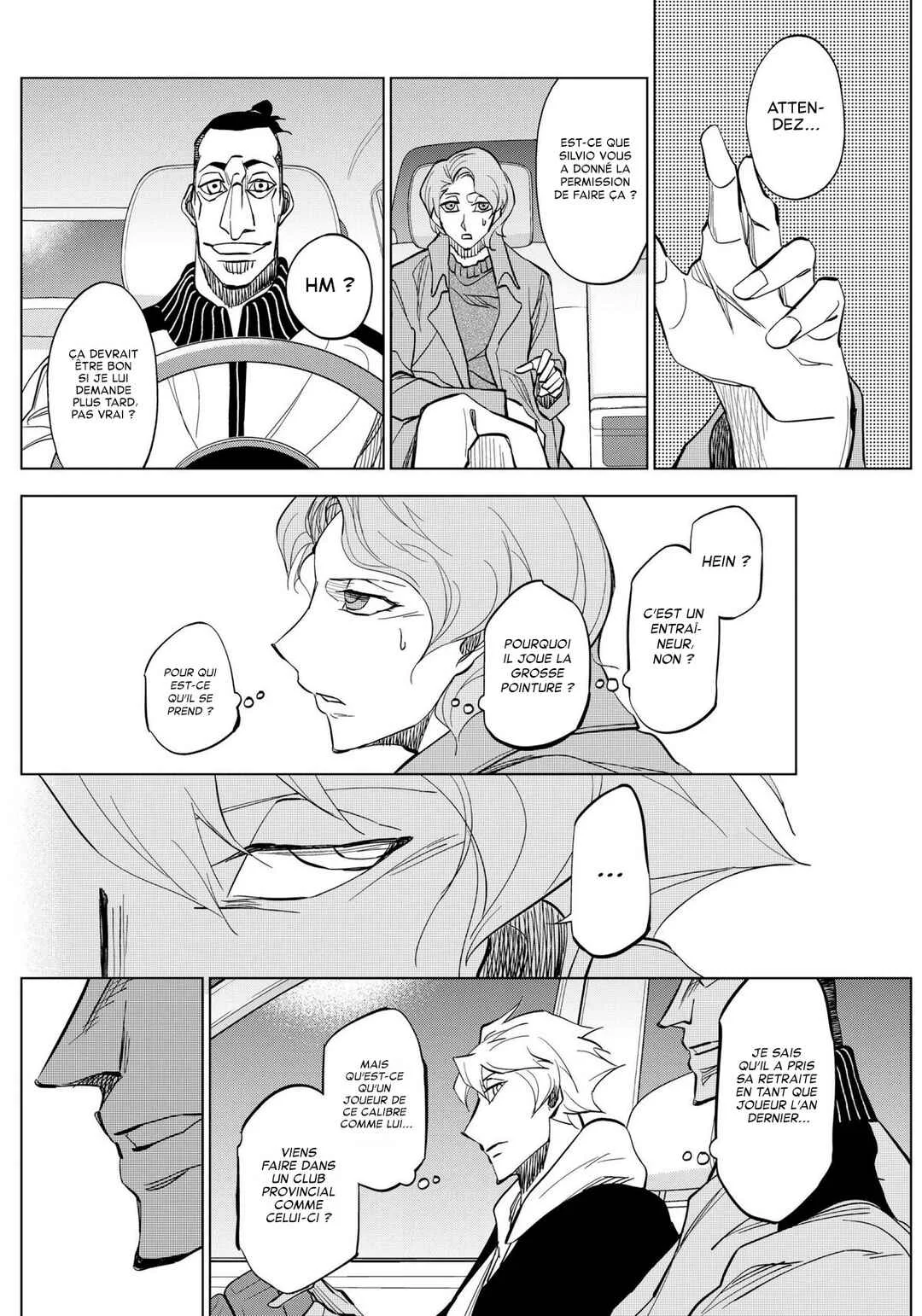 Catenaccio Chapitre 13: Catenaccio (3) - Page 15