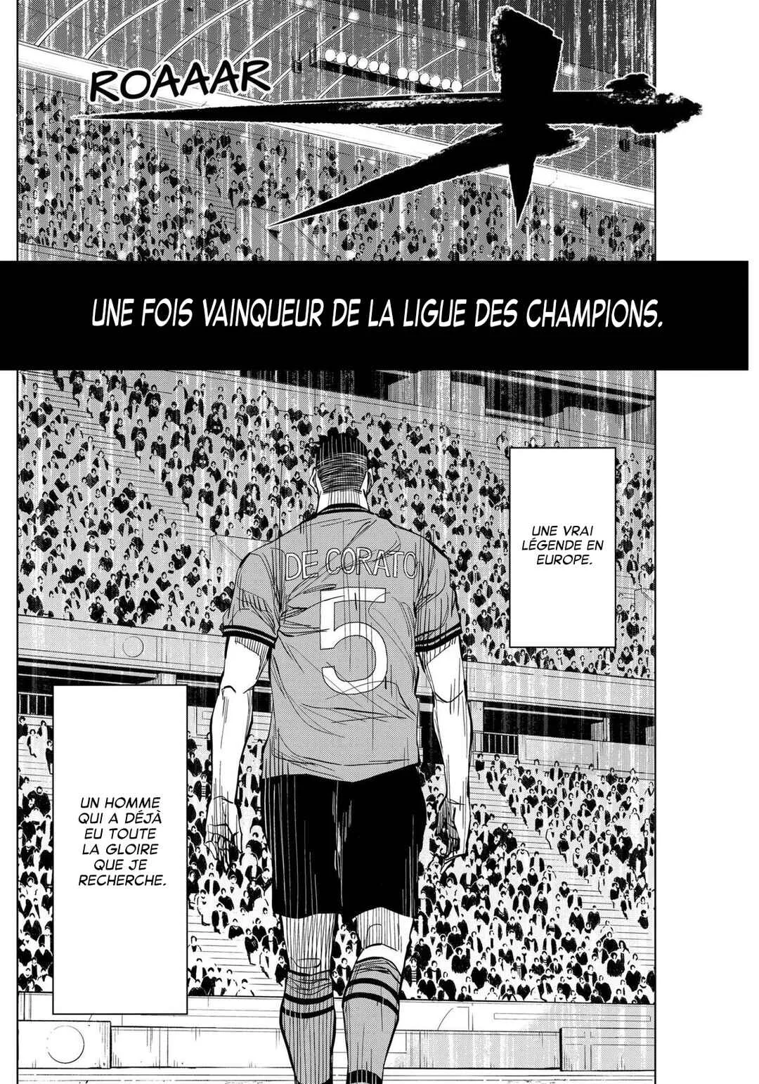 Catenaccio Chapitre 13: Catenaccio (3) - Page 17