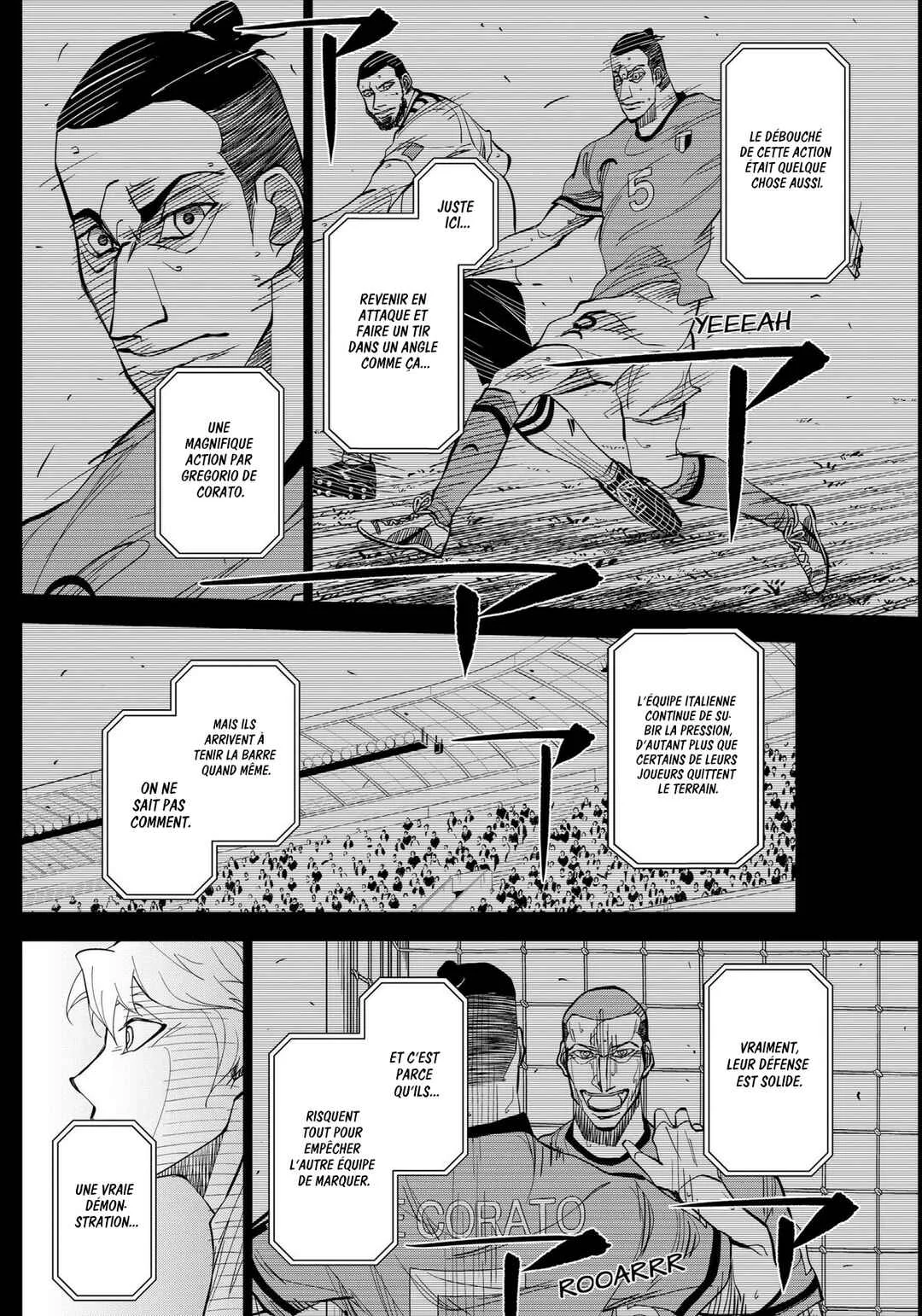 Catenaccio Chapitre 14: Catenaccio (4) - Page 2
