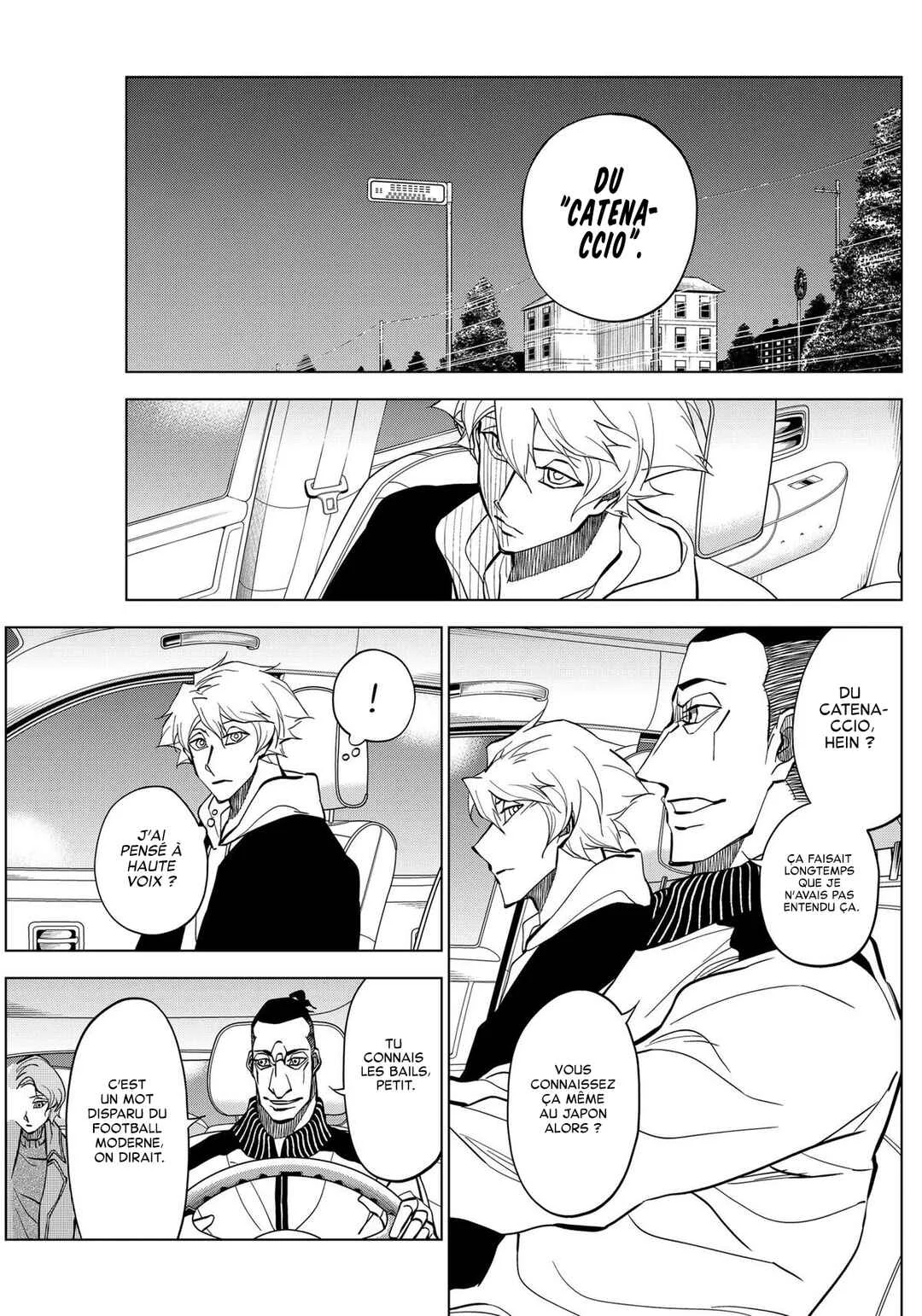 Catenaccio Chapitre 14: Catenaccio (4) - Page 3