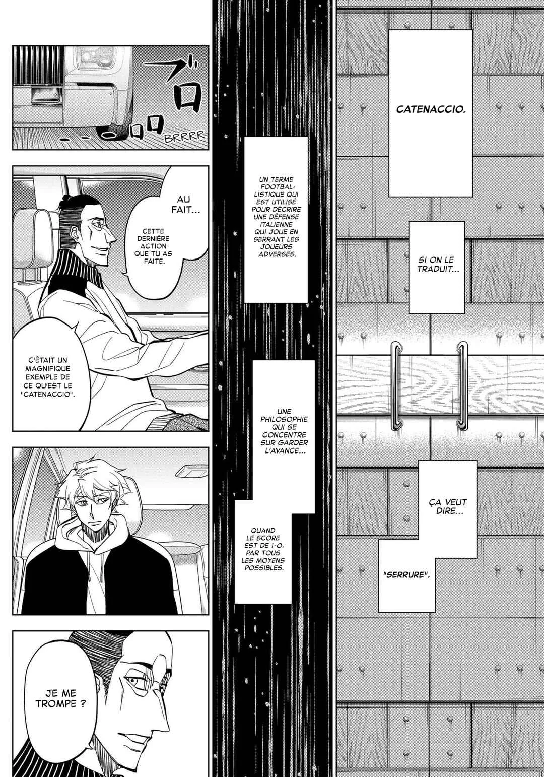 Catenaccio Chapitre 14: Catenaccio (4) - Page 4