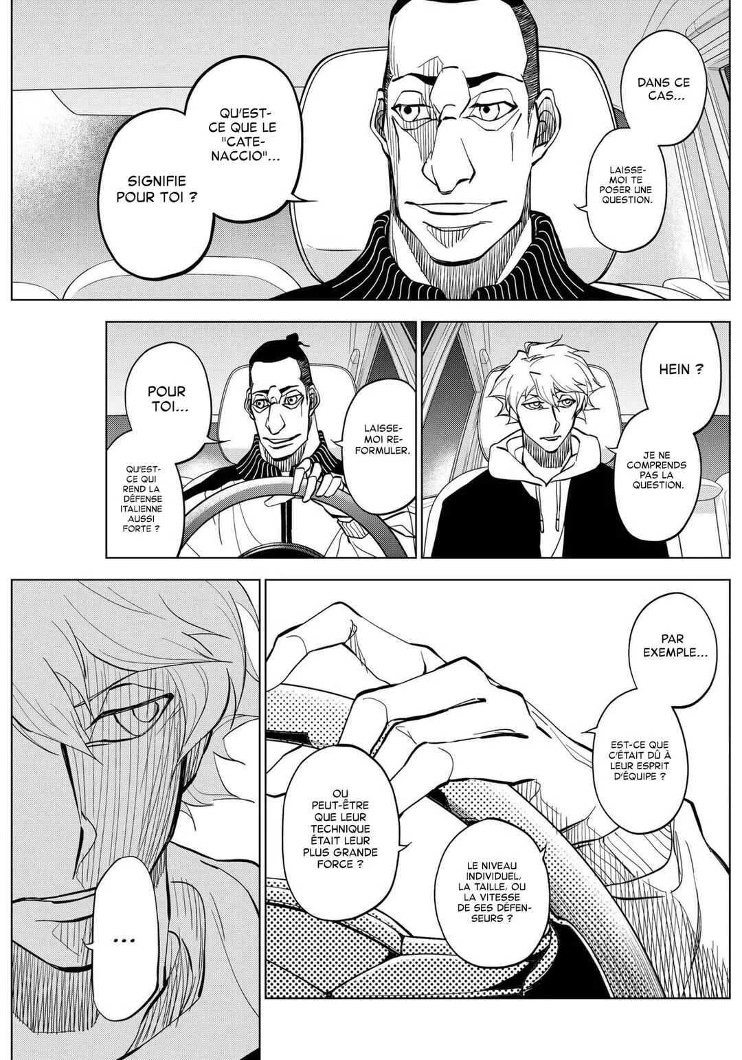 Catenaccio Chapitre 14: Catenaccio (4) - Page 5