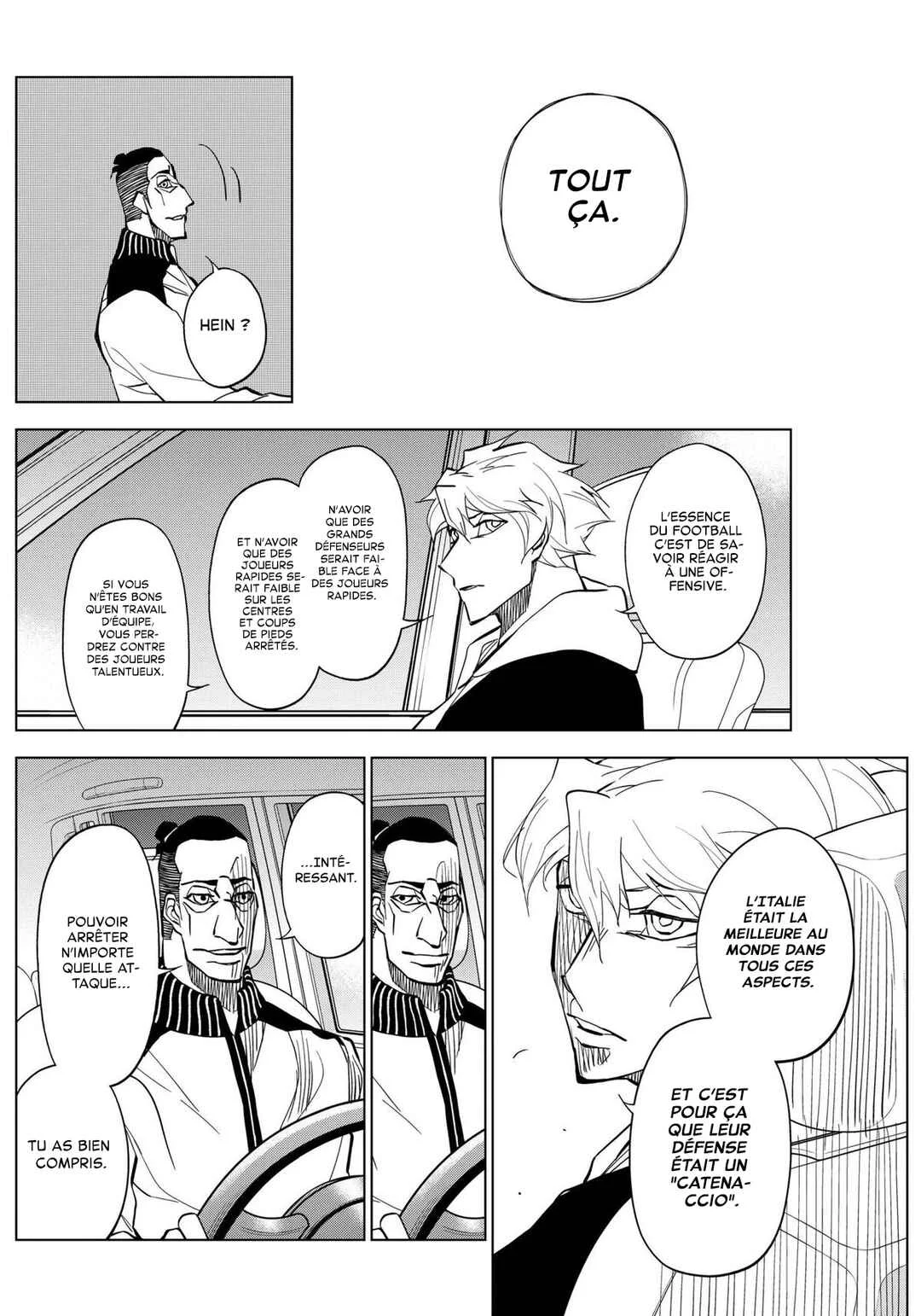 Catenaccio Chapitre 14: Catenaccio (4) - Page 6